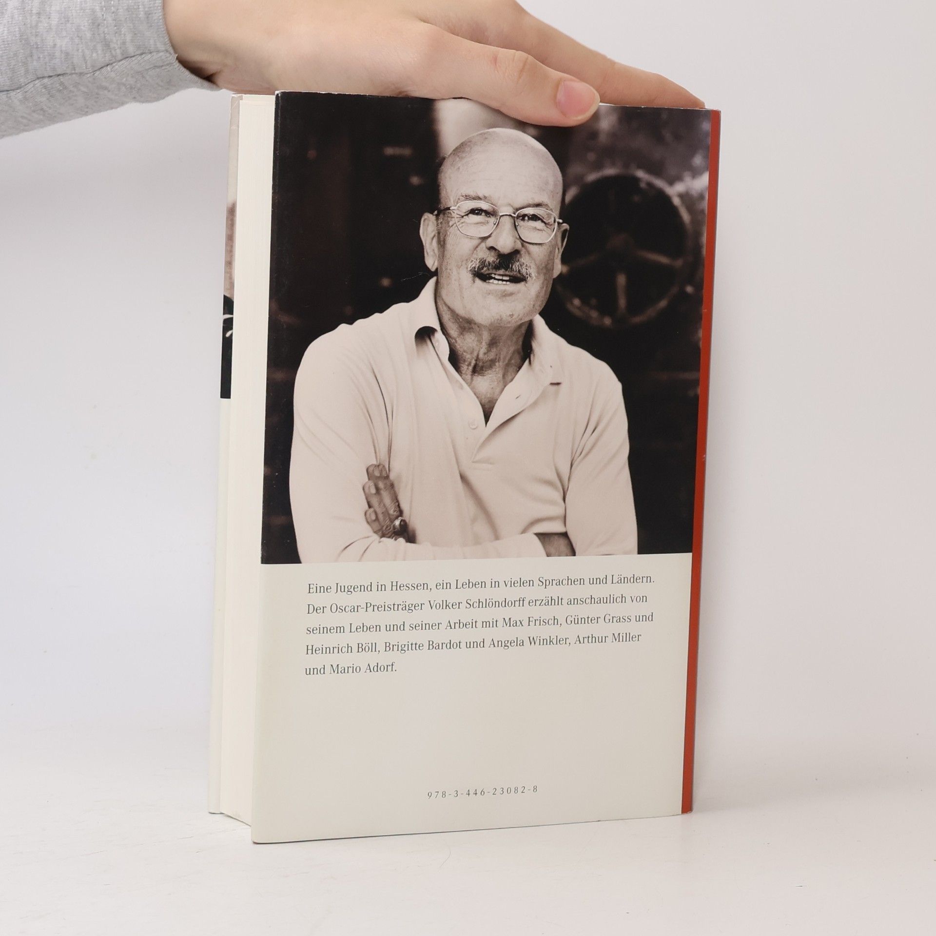 Volker Schlöndorff Licht, Schatten und Bewegung