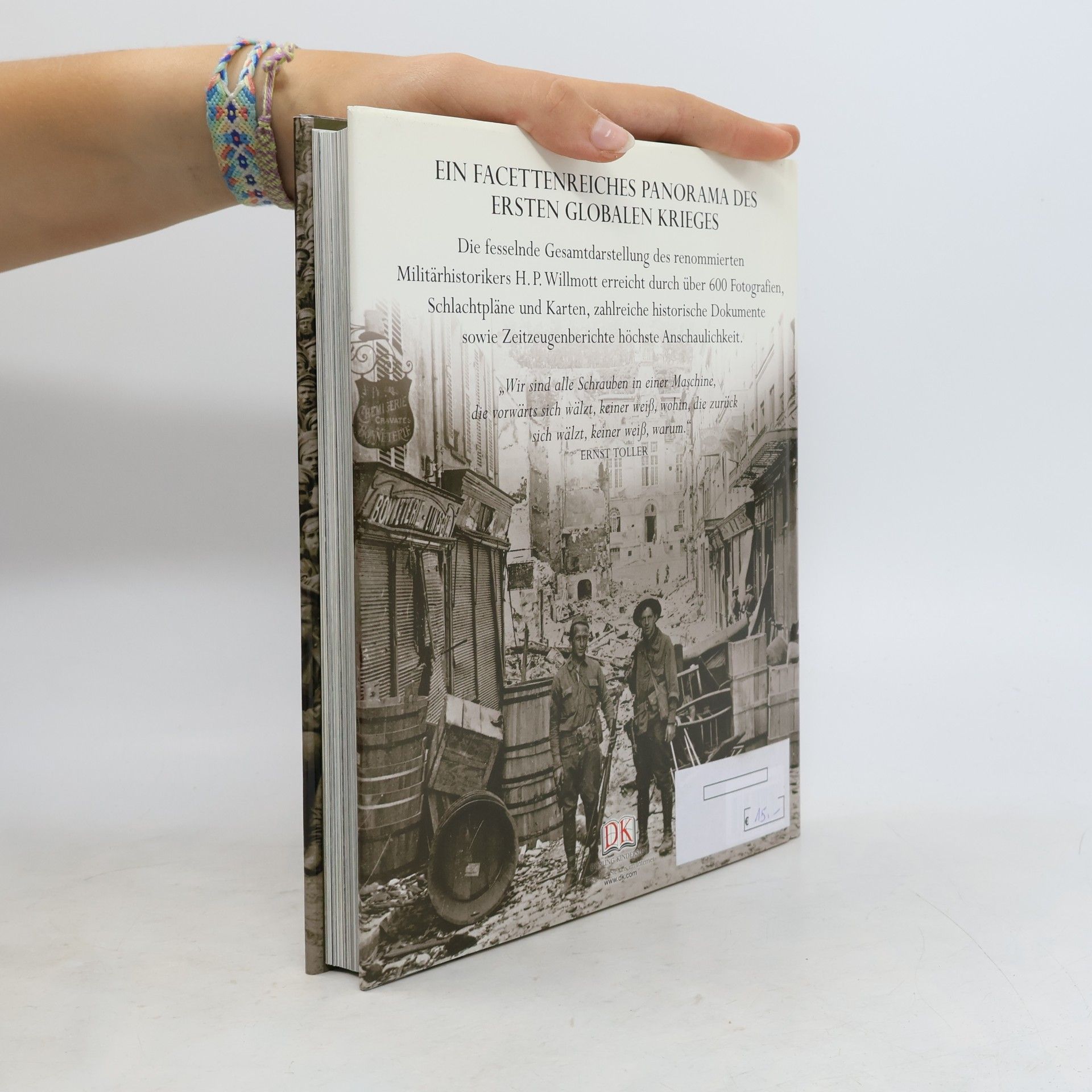 Hedley Paul Willmott Der Erste Weltkrieg