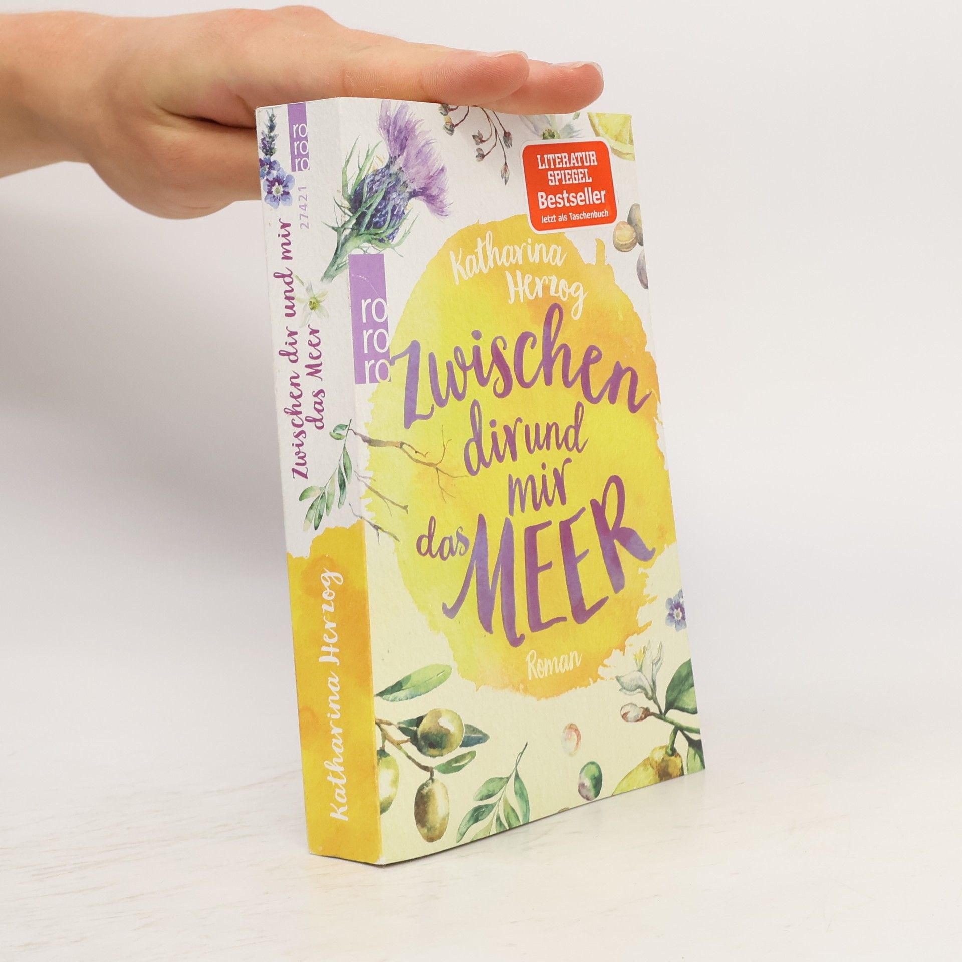 Irene-Katharina Herzog Zwischen dir und mir das Meer