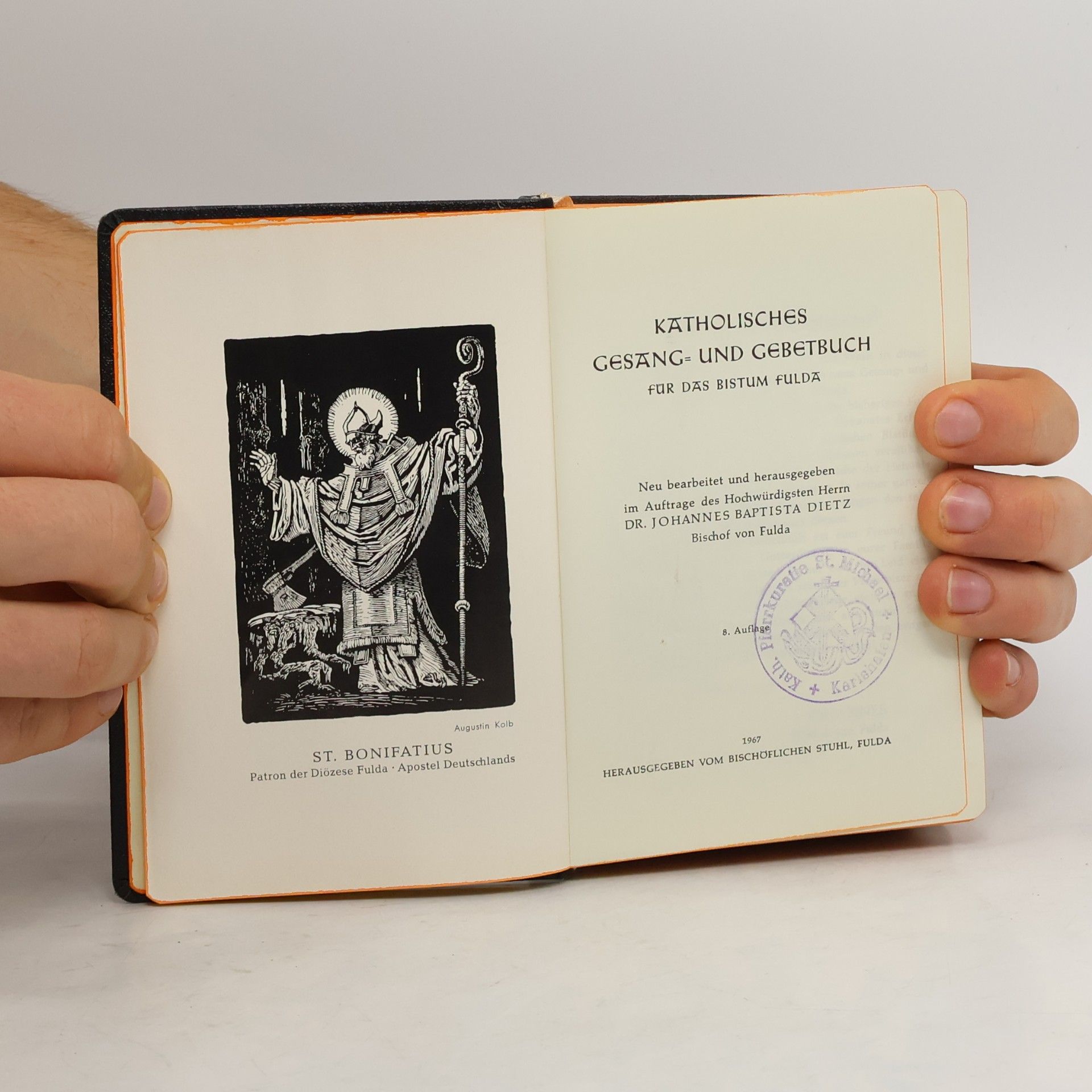 kolektiv Katholisches Gesang- und Gebetbuch