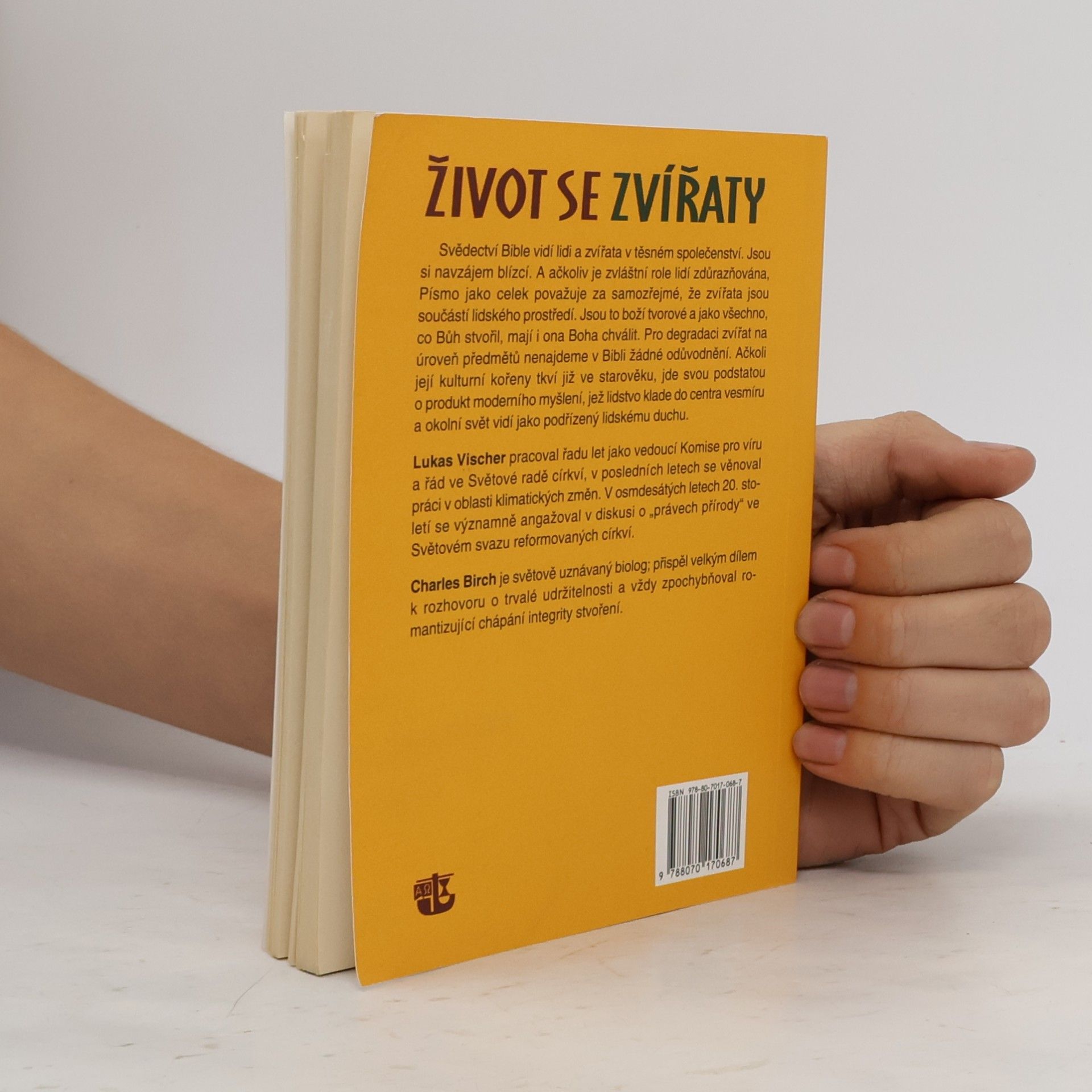 Charles Birch Život se zvířaty: Společenství božích tvorů