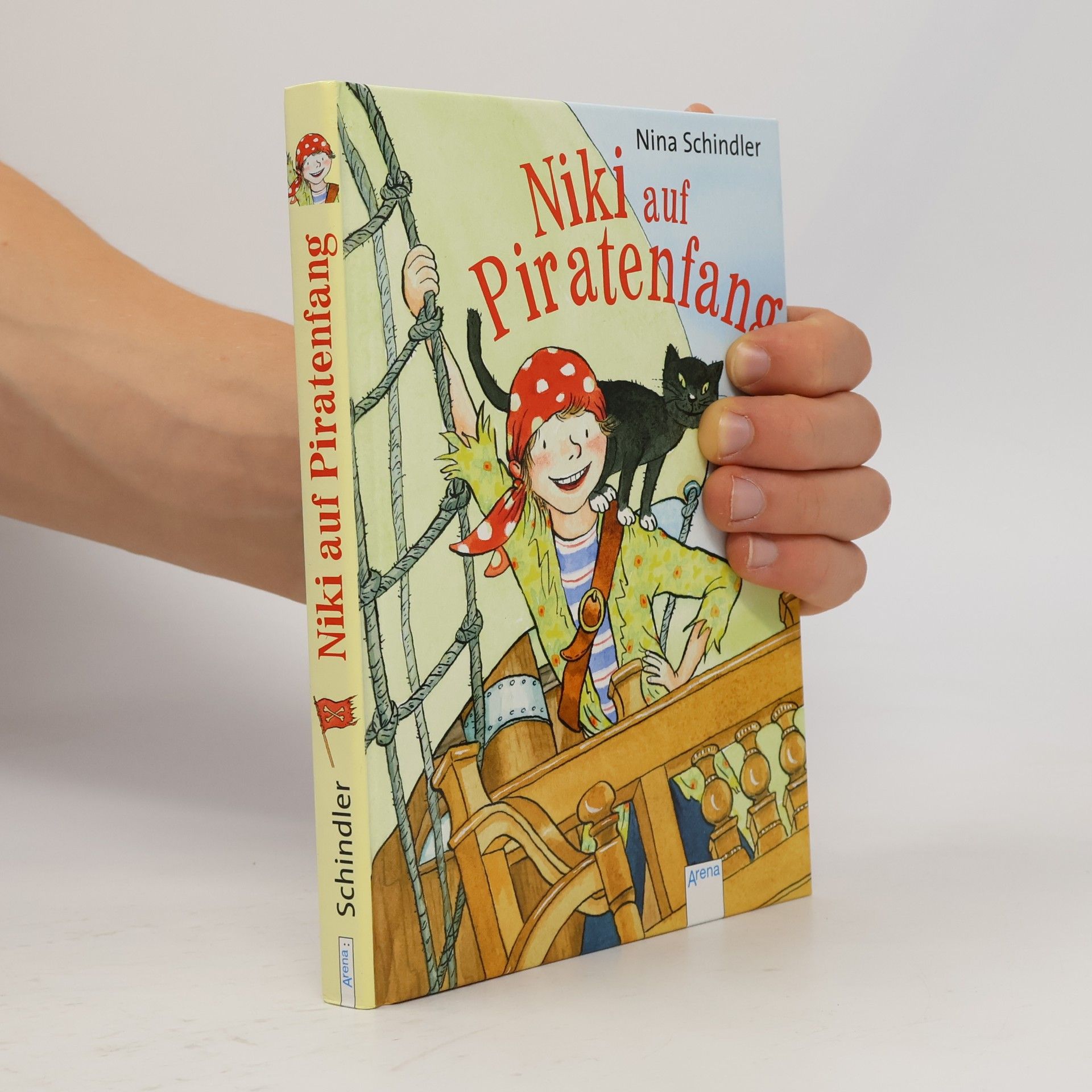 Niki auf Piratenfang