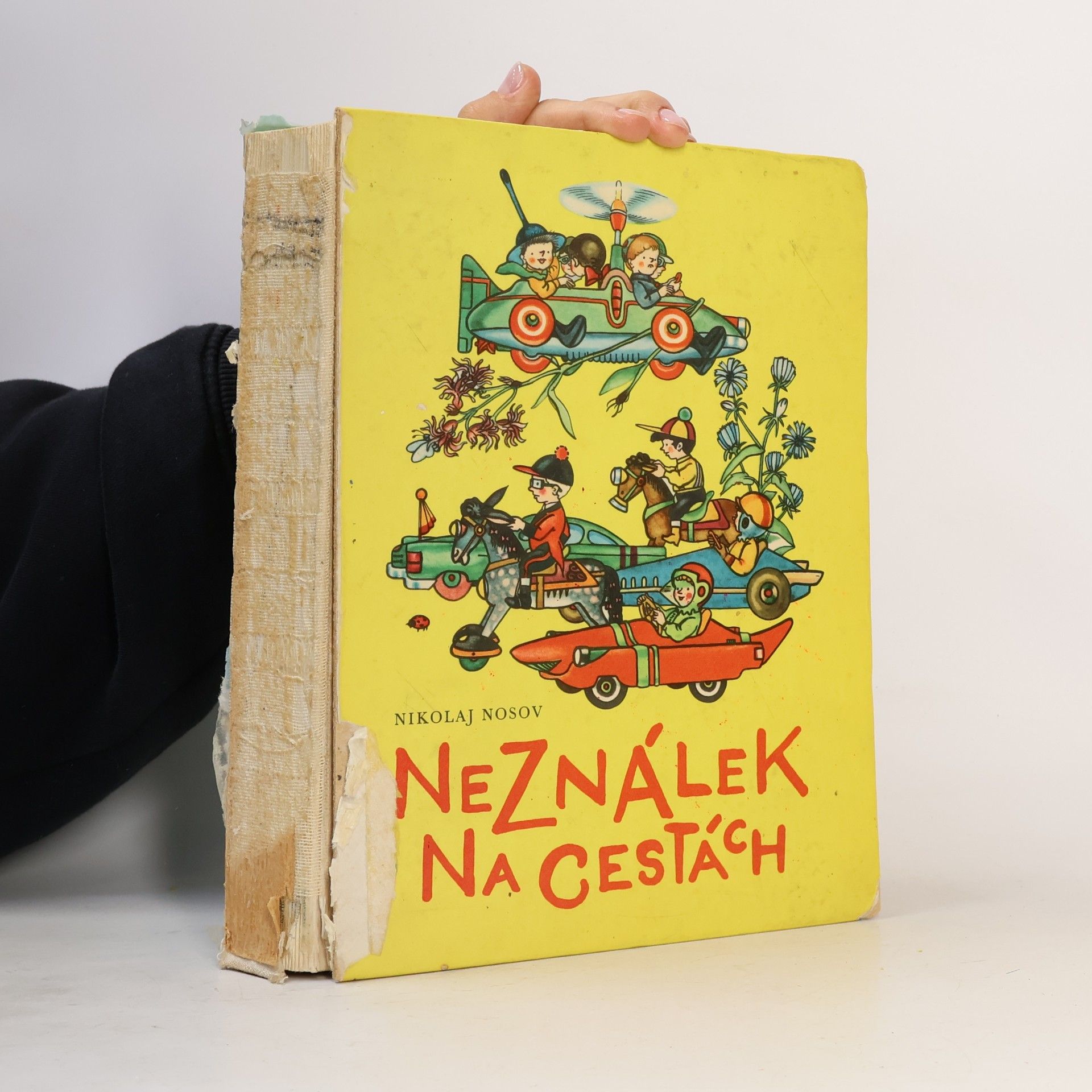 Neználek na cestách