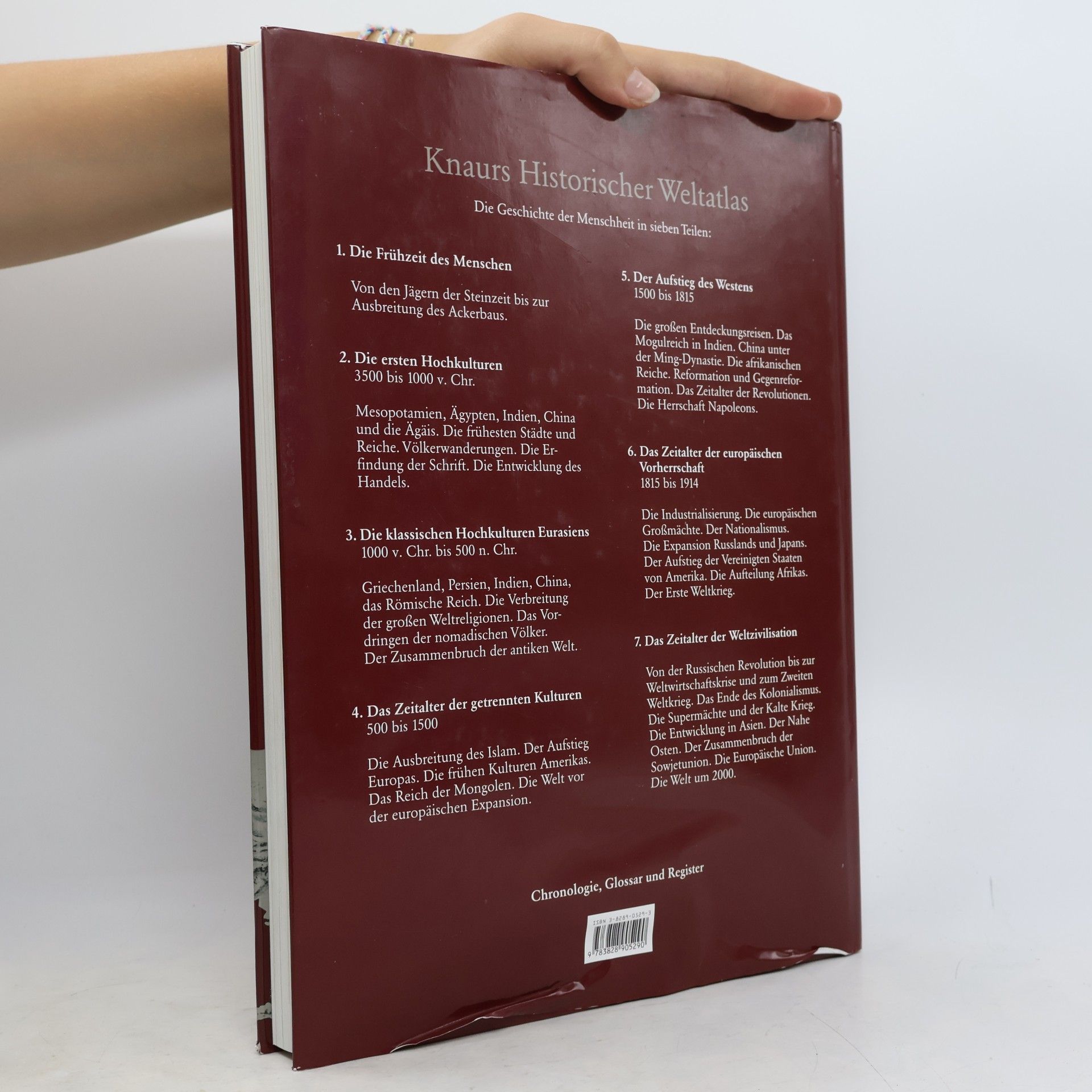 Richard Overy Knaurs historischer Weltatlas