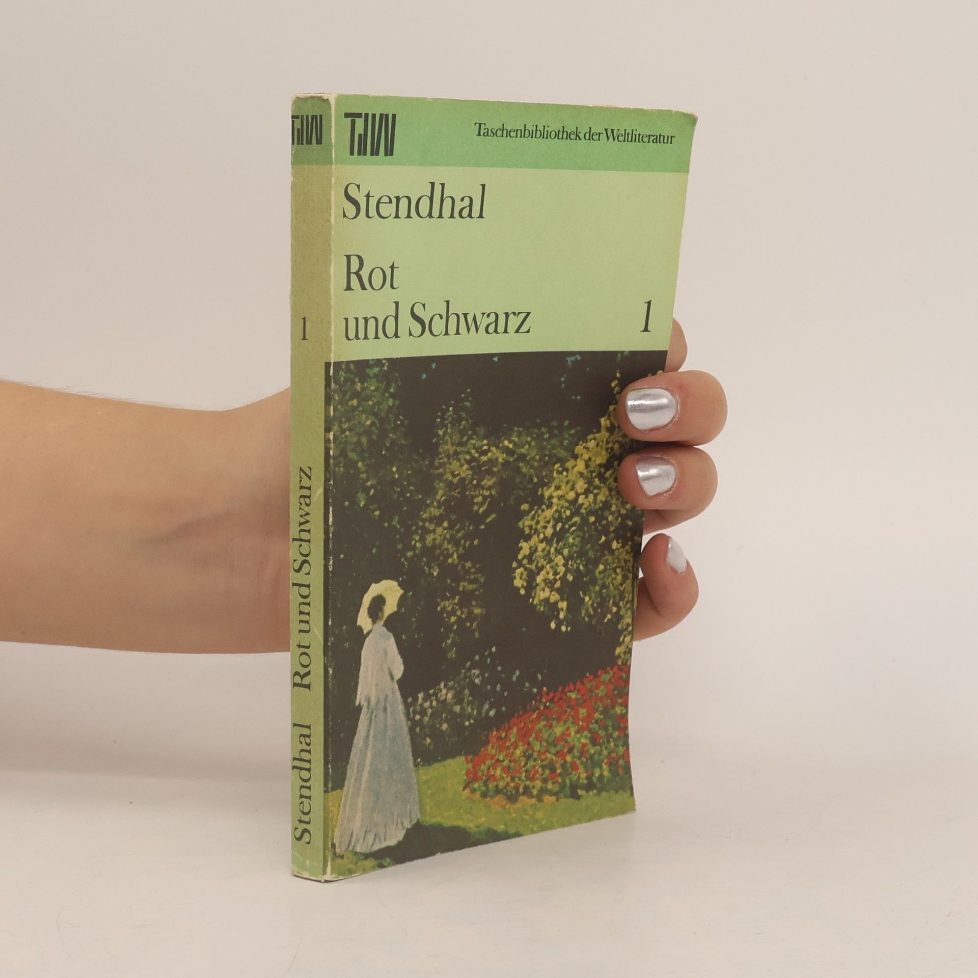 Stendhal Rot und Schwarz I