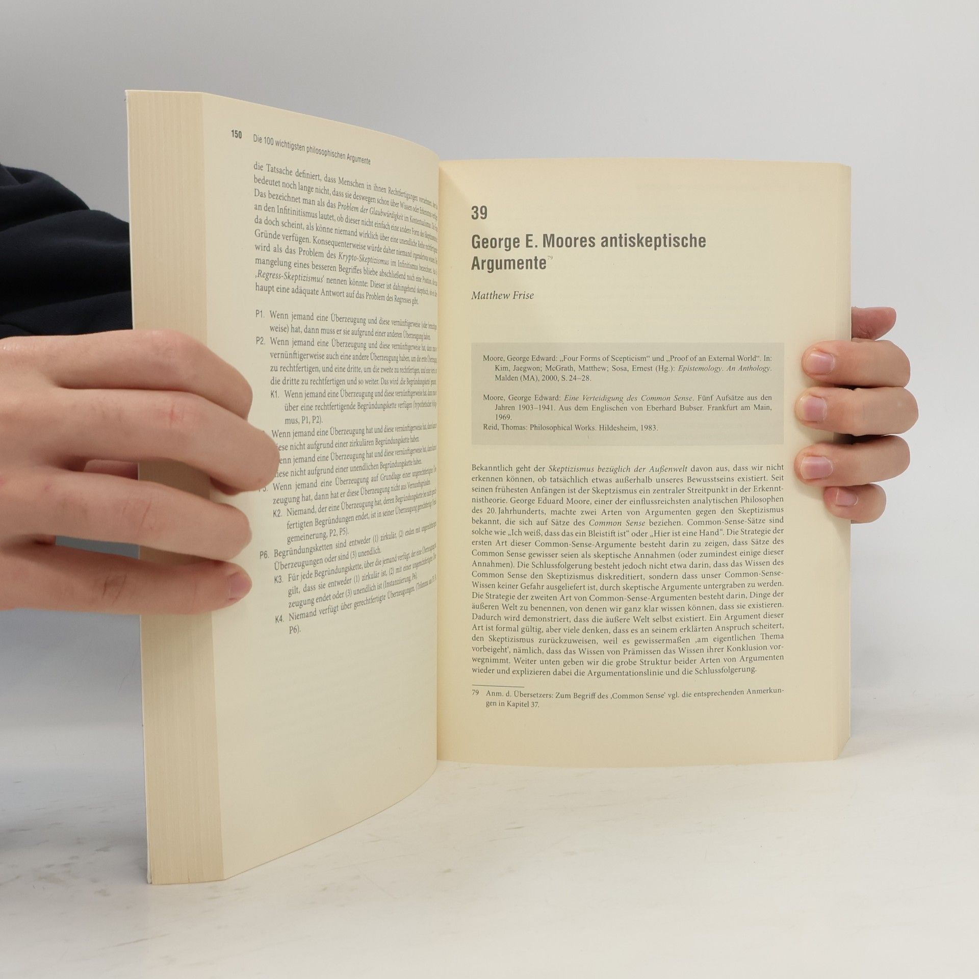 Michael Bruce Die 100 wichtigsten philosophischen Argumente