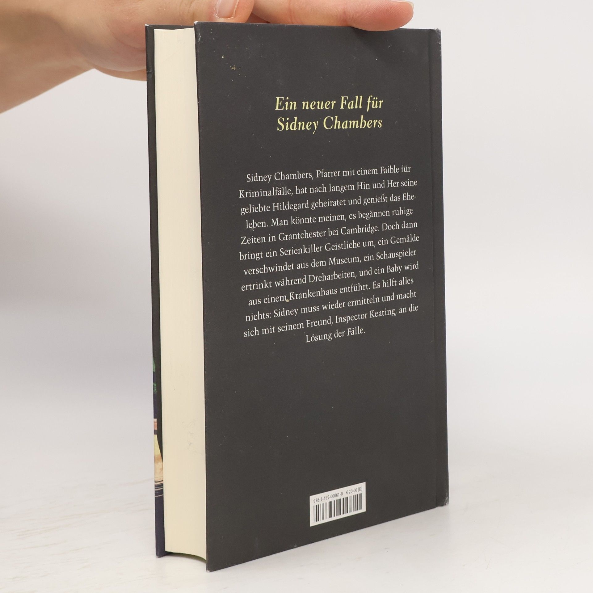 James Runcie Das Problem des Bösen
