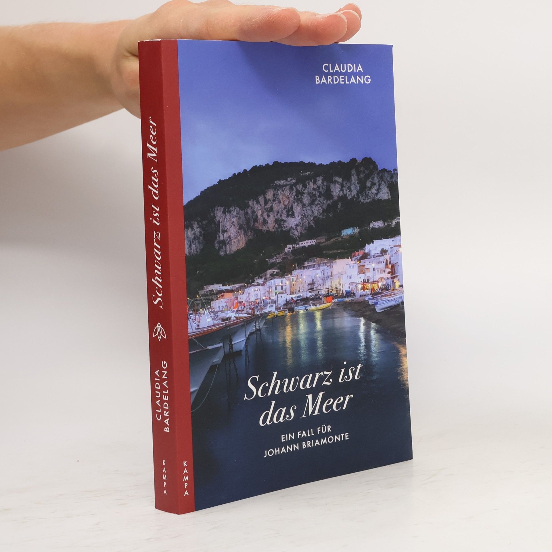 Claudia Bardelang Schwarz ist das Meer