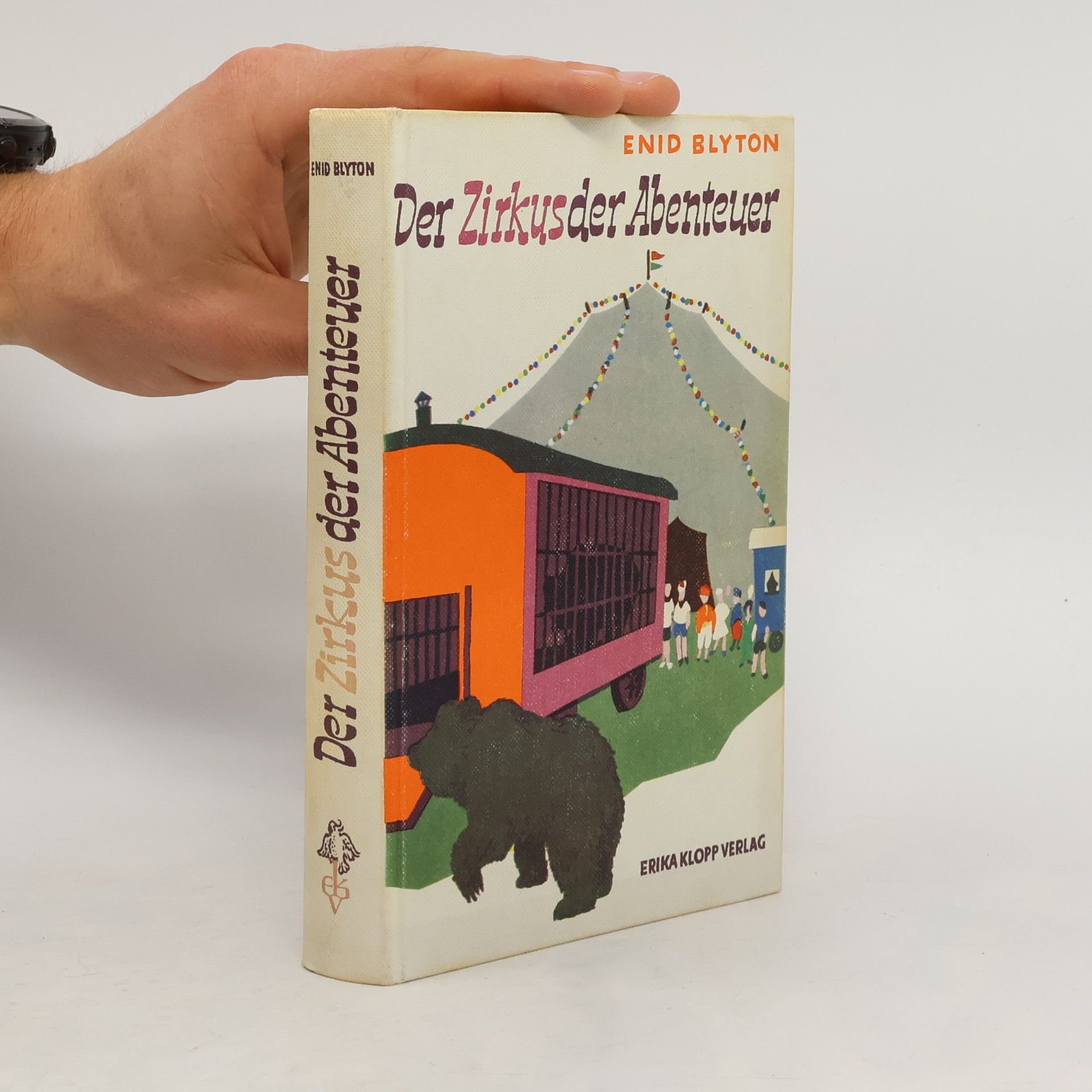 Enid Blyton Der Zirkus der Abenteuer