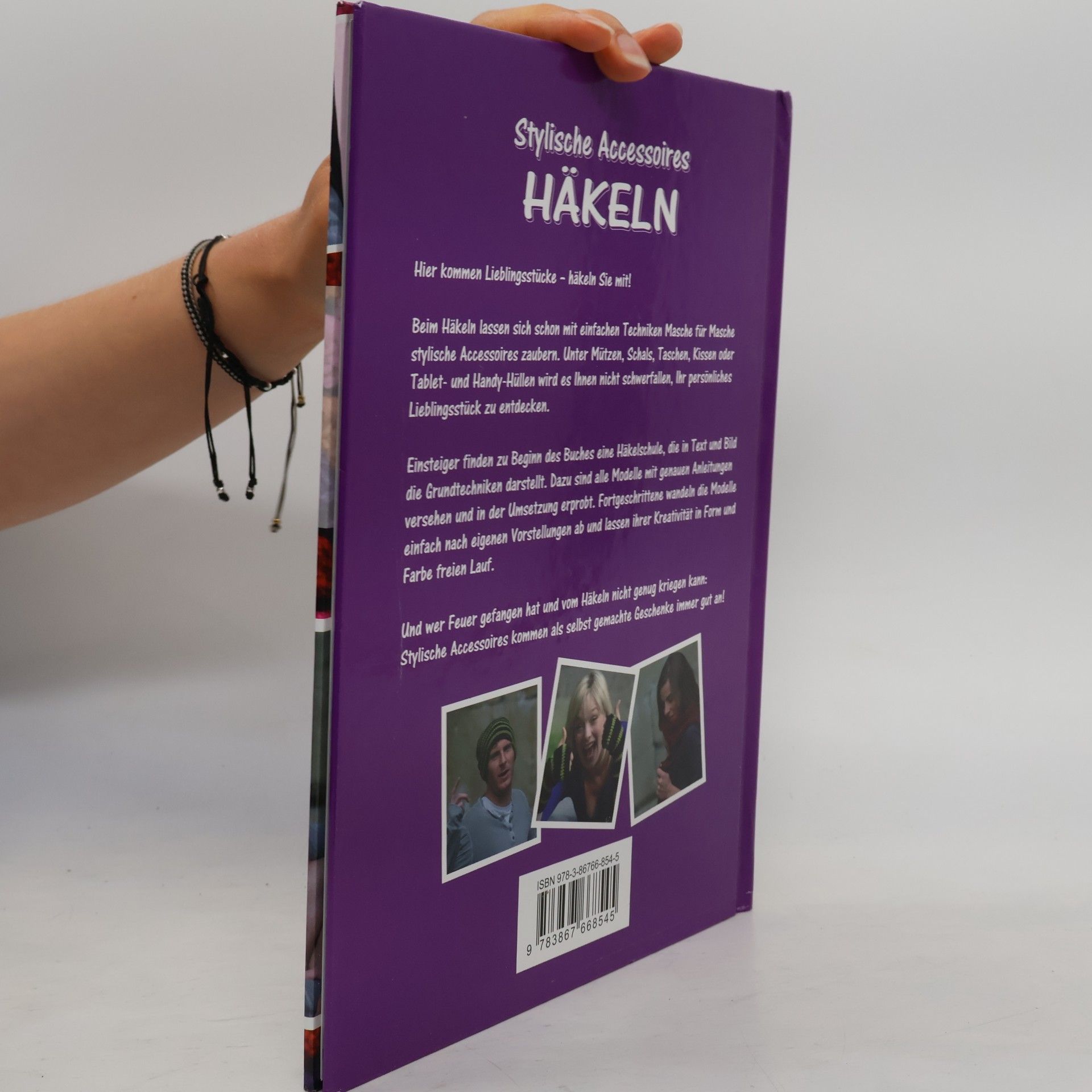 Various authors Stylische Accessoires häkeln