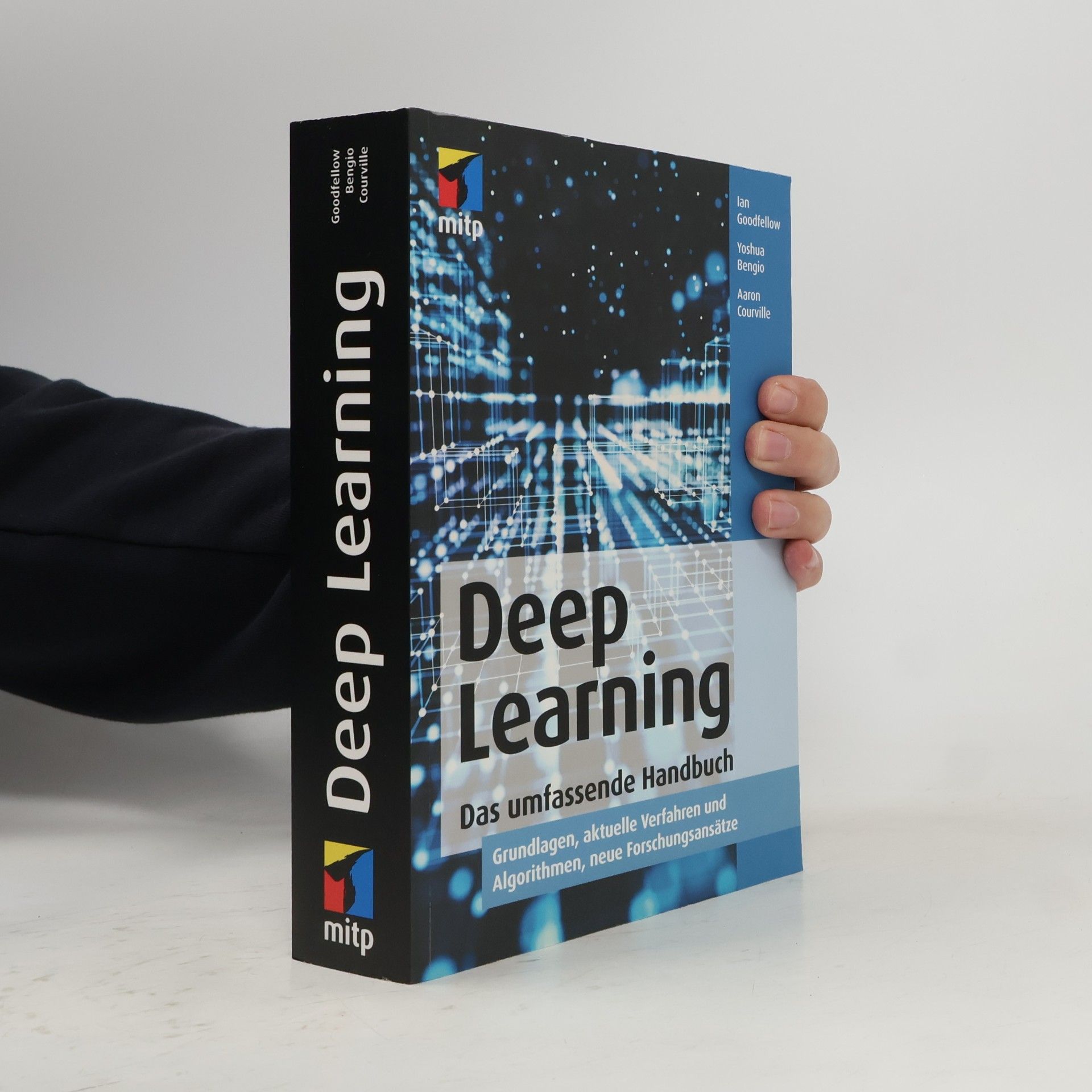 Ian Goodfellow Deep learning