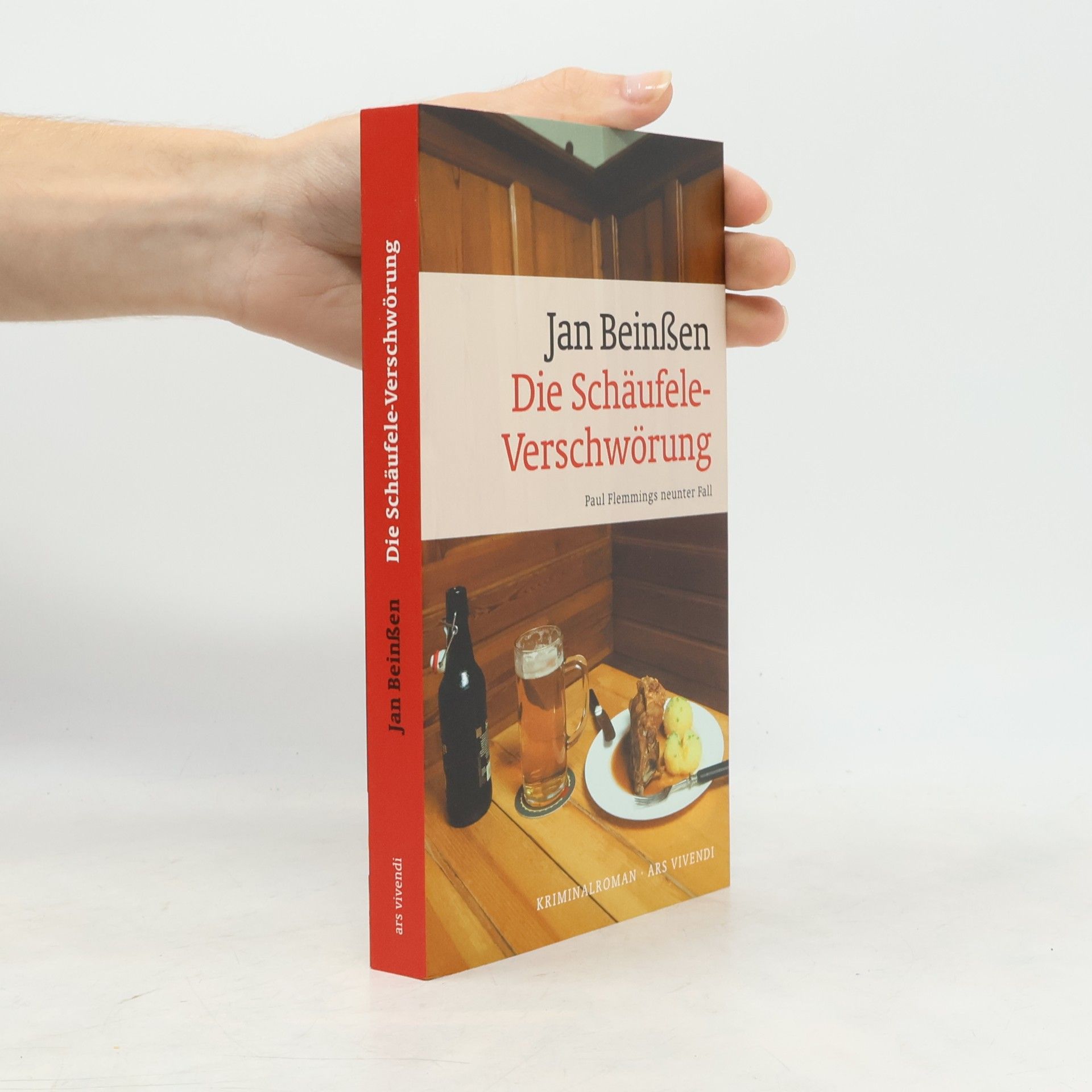 Jan Beinßen Die Schäufele-Verschwörung