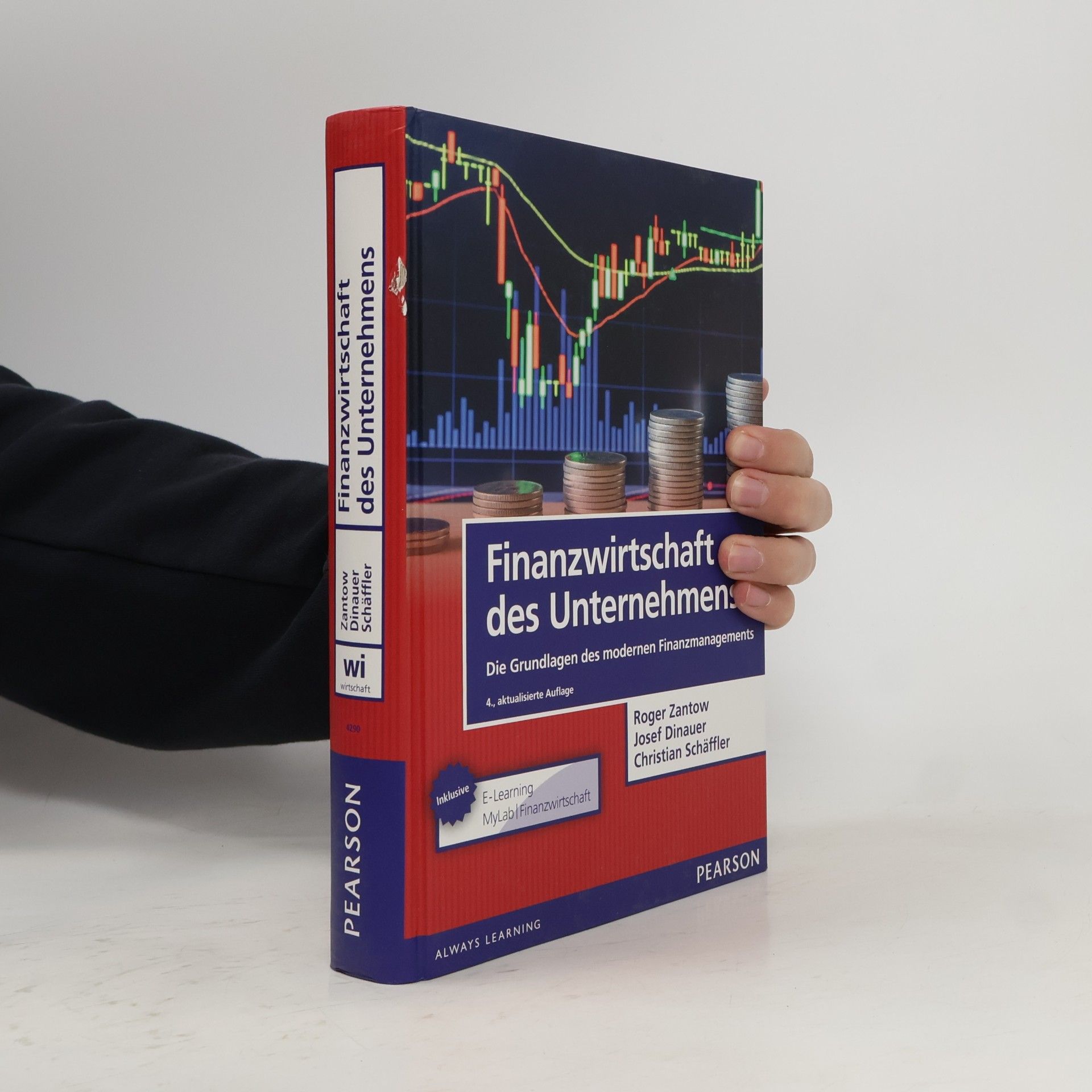 Roger Zantow Finanzwirtschaft des Unternehmens
