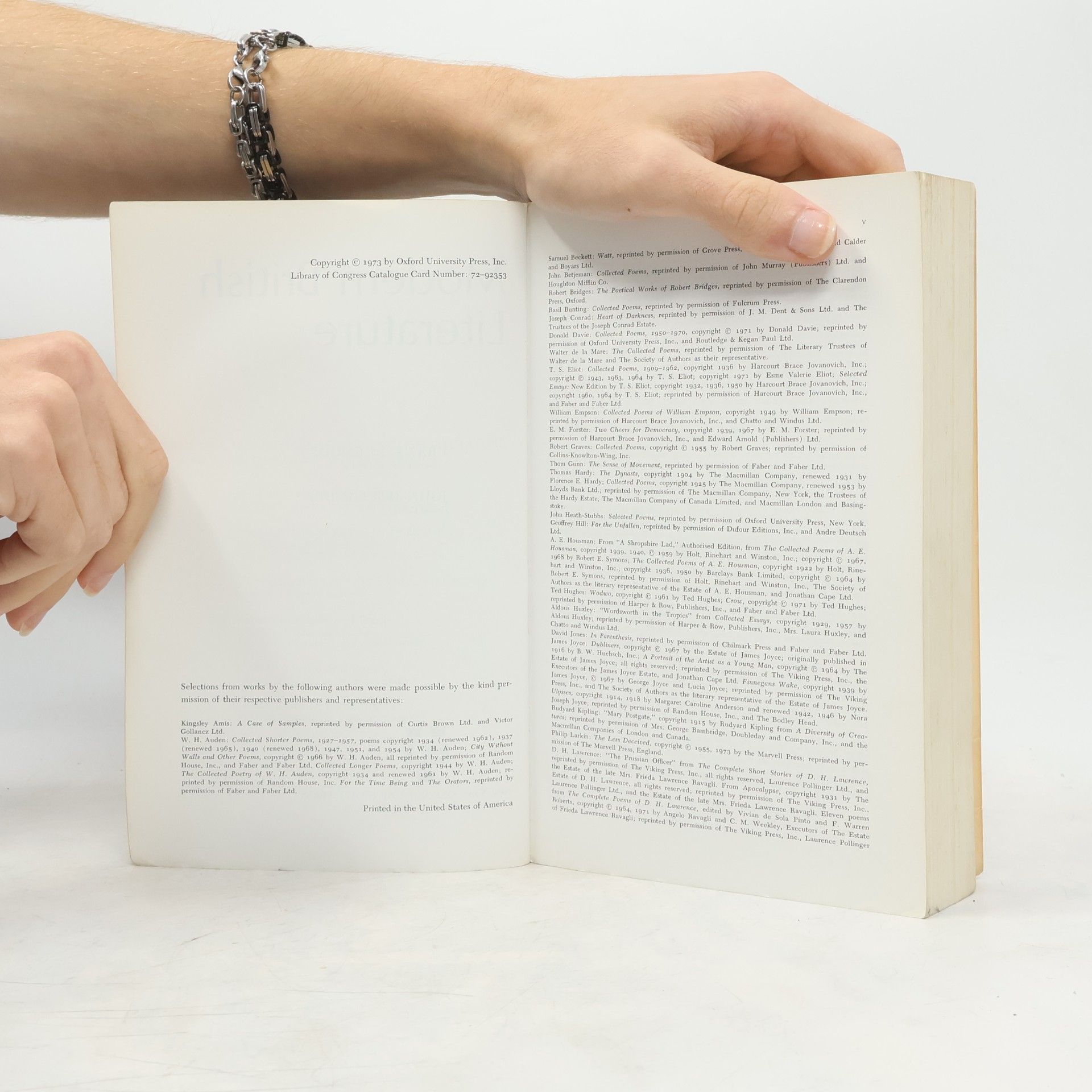Frank Kermode Modern British Literature