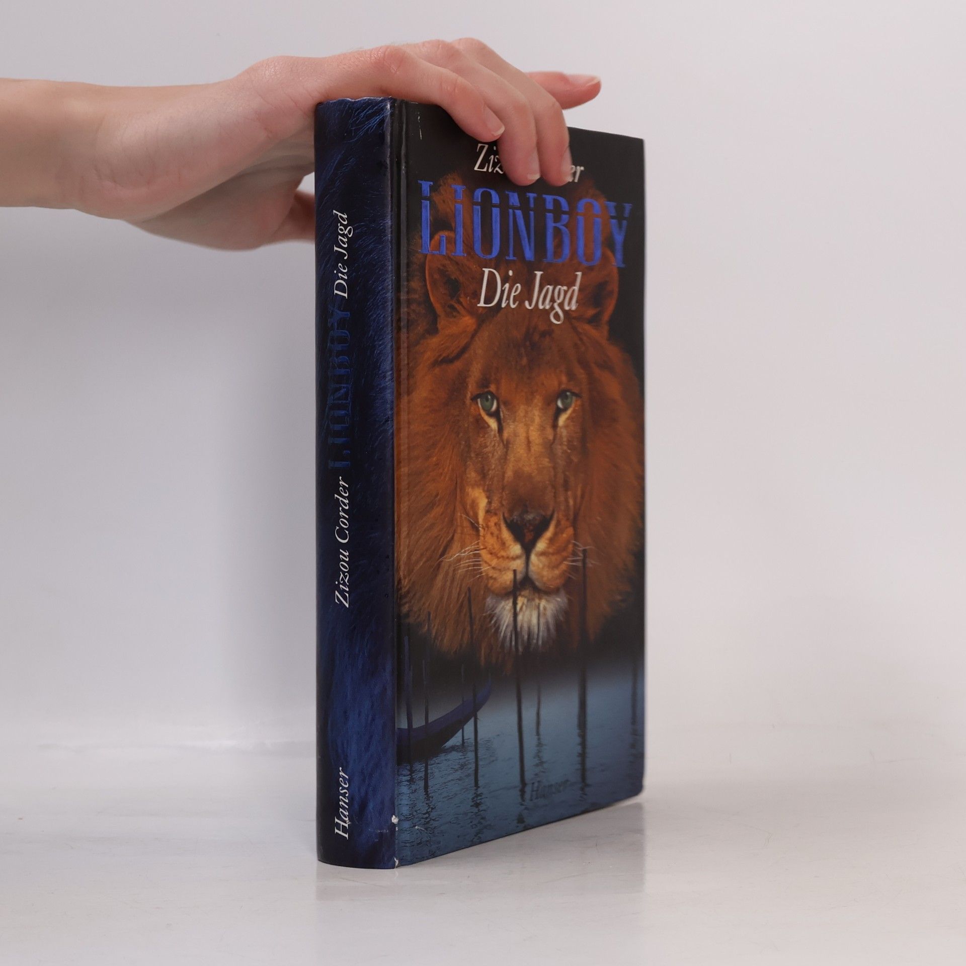 Zizou Corder Lionboy