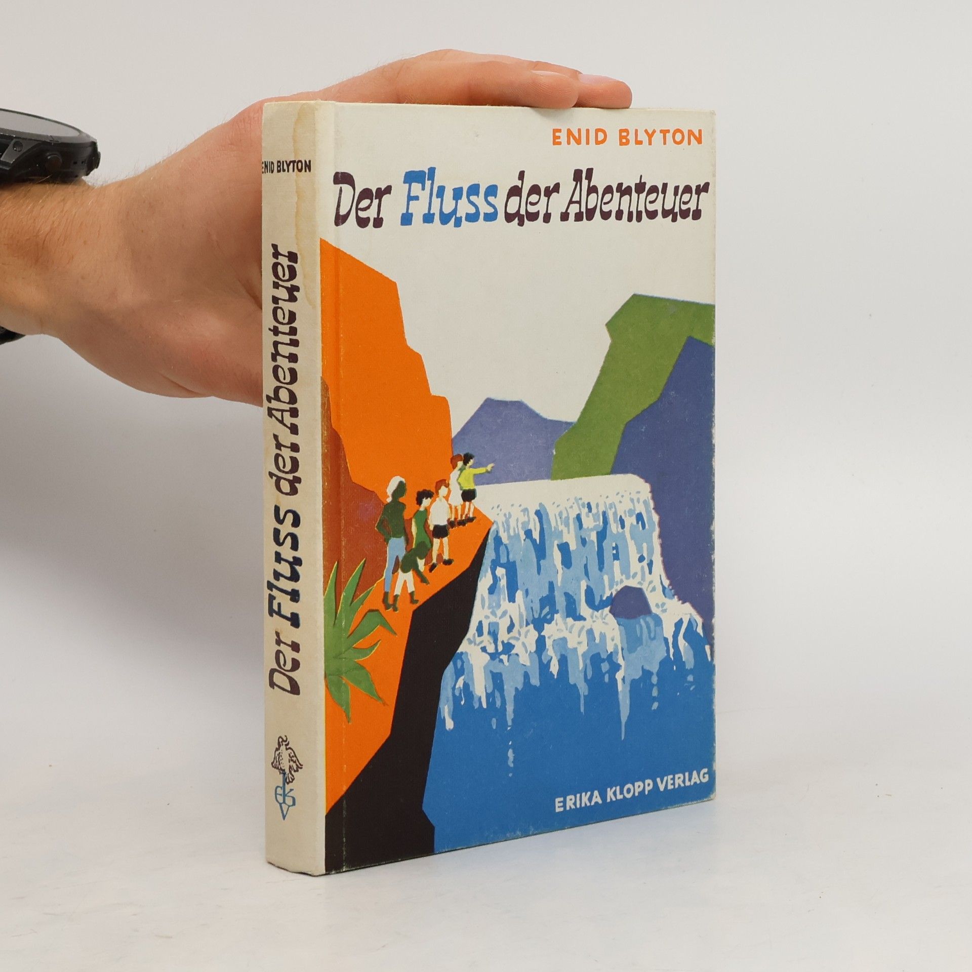 Enid Blyton Der Fluss der Abenteuer