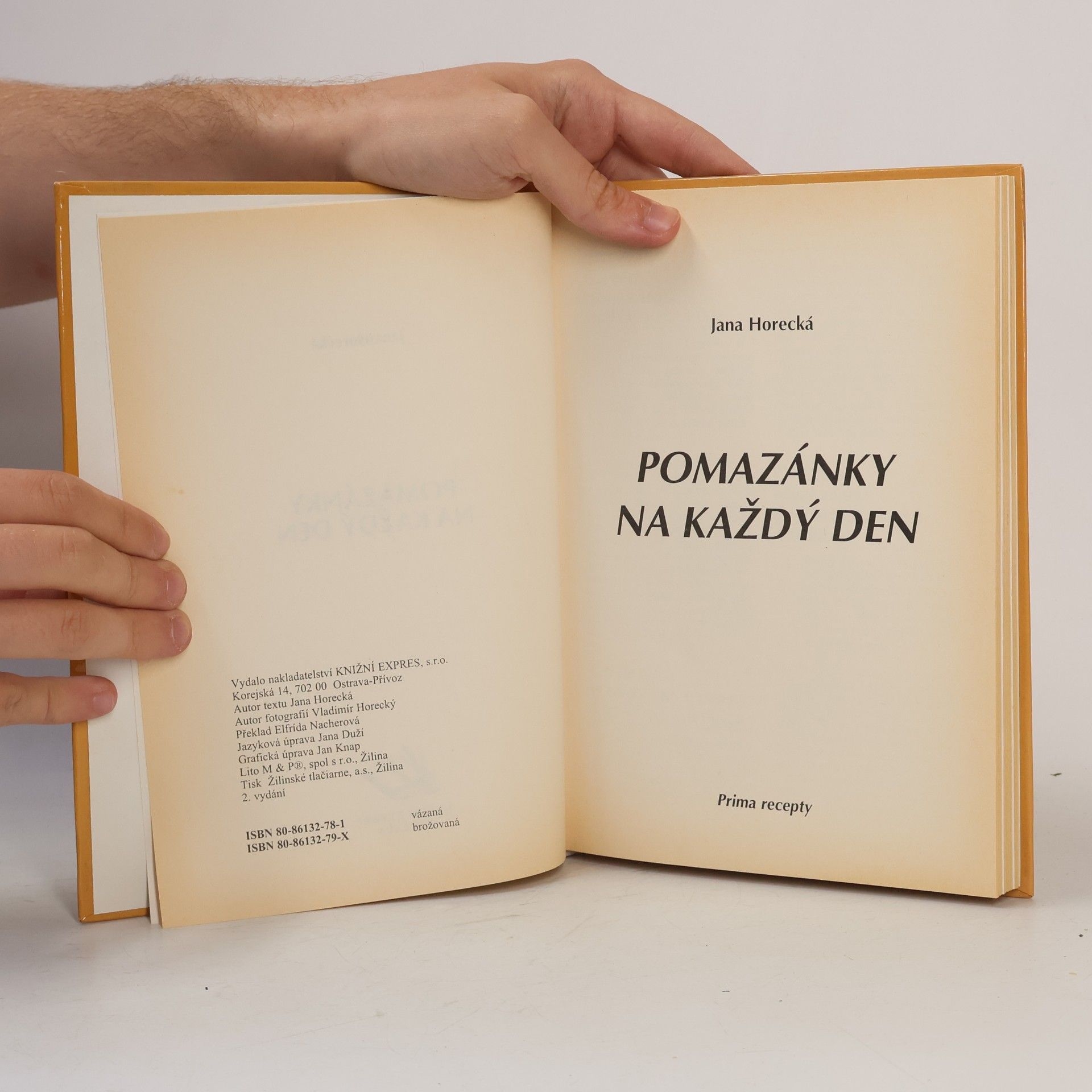 Jana Horecká Pomazánky na každý den