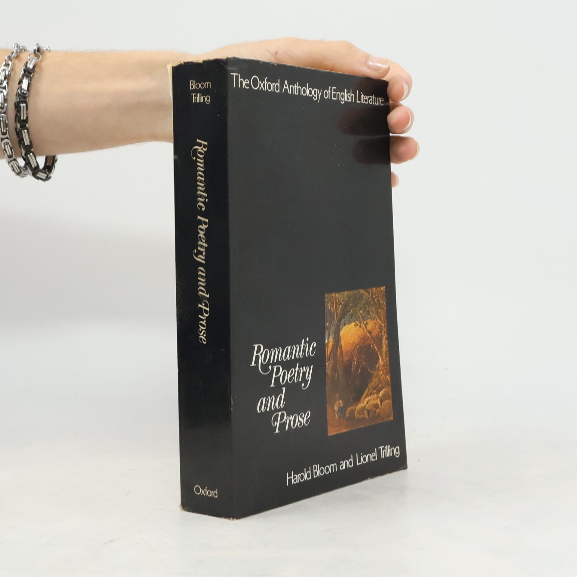 Lionel Trilling Romantic Poetry and Prose