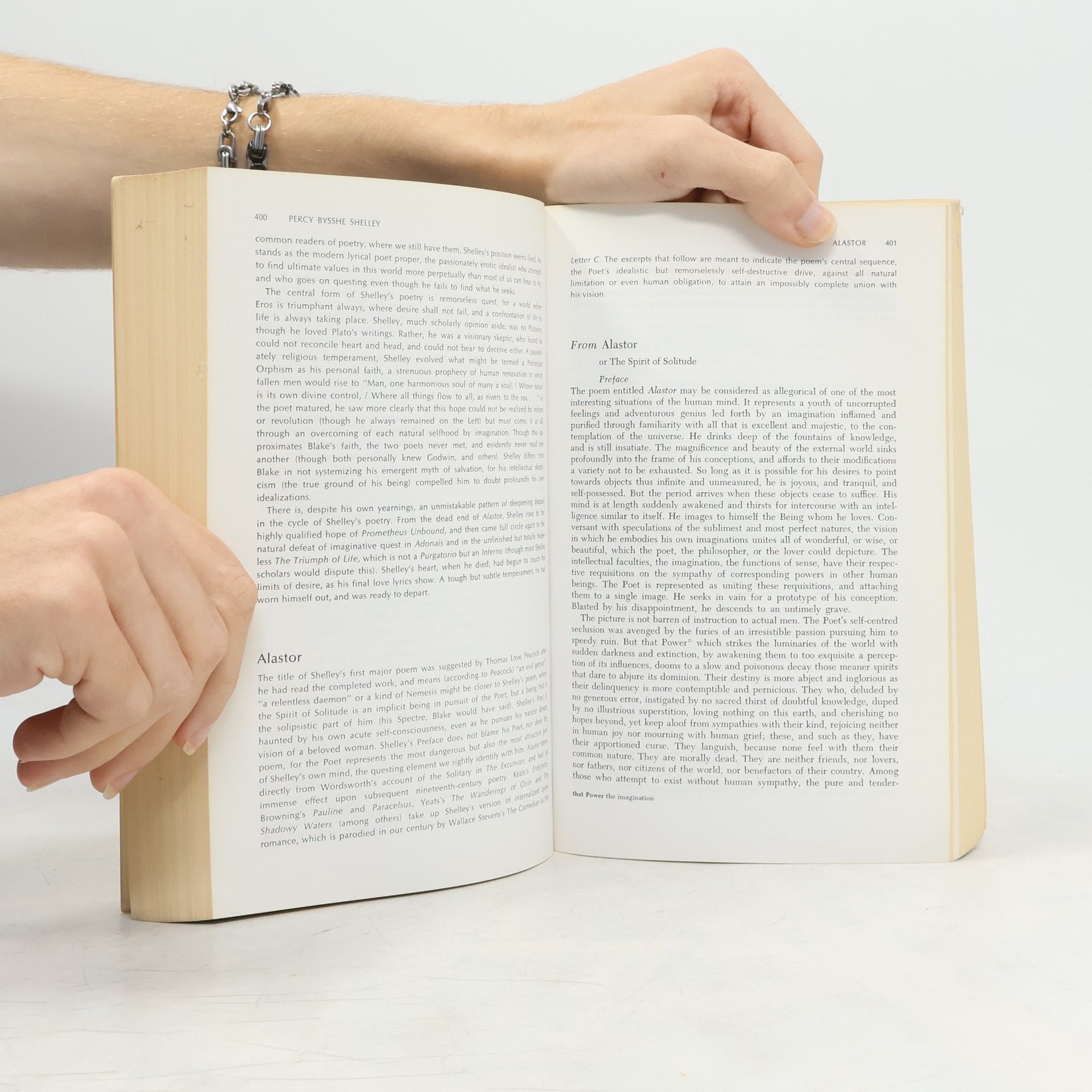 Harold Bloom Romantic Poetry and Prose