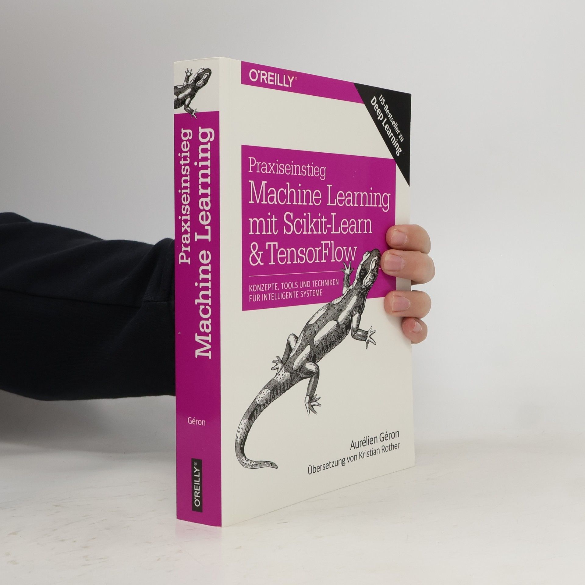 KRISTIAN ROTHER Praxiseinstieg Machine Learning mit Scikit-Learn und TensorFlow