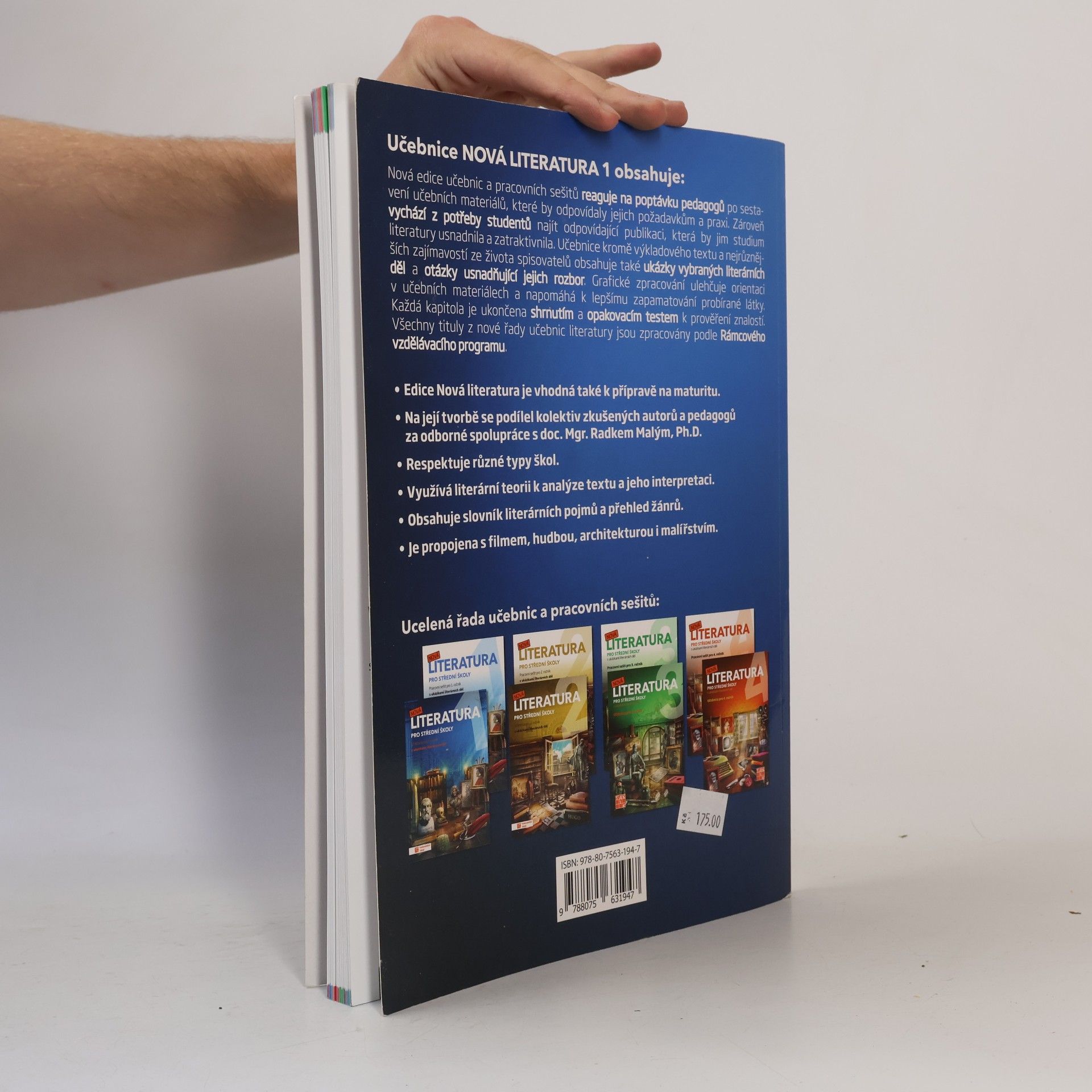 Autorenkollektiv Nová literatura pro střední školy (1. ročník)
