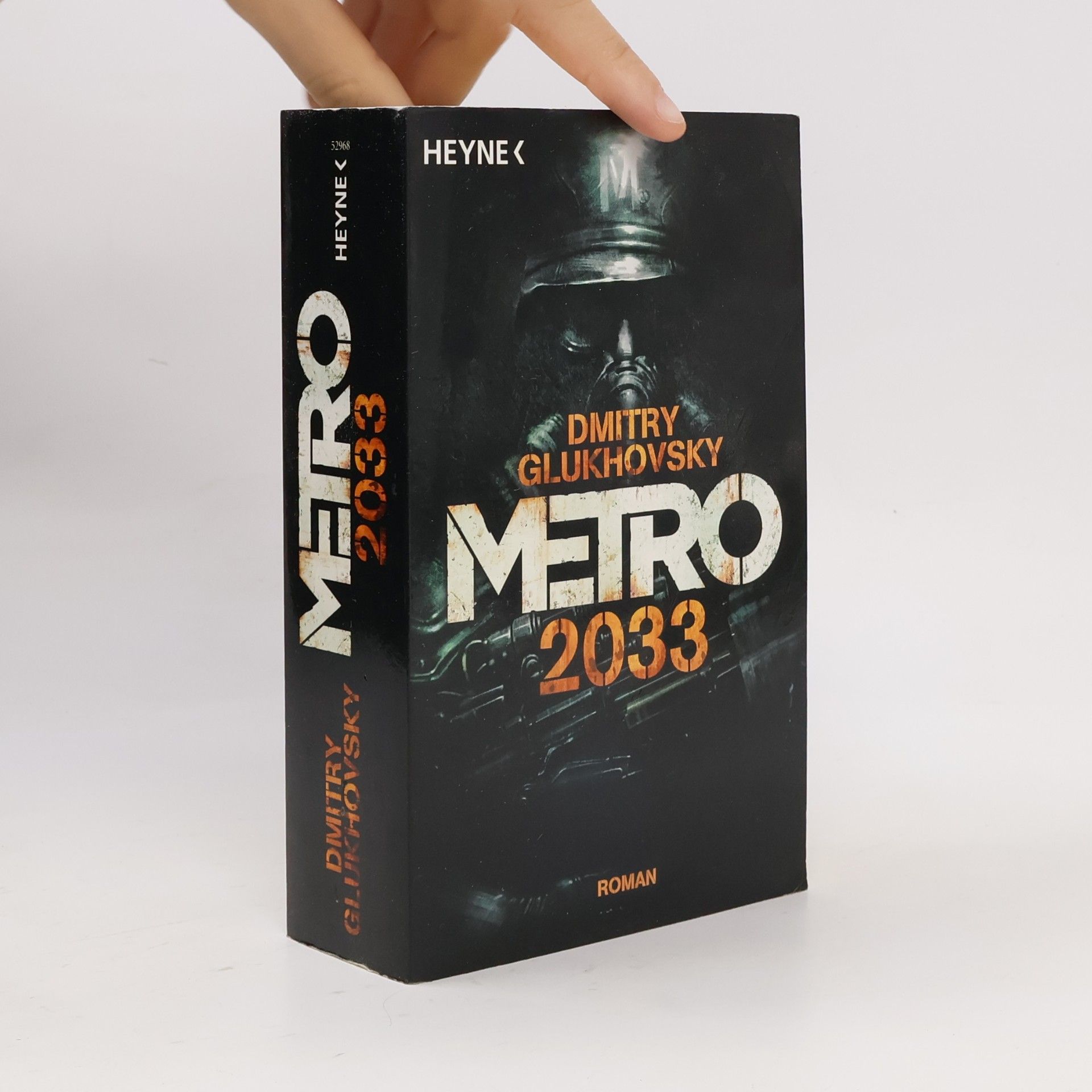 Dmitrij Alexejevič Gluchovskij Metro 2033