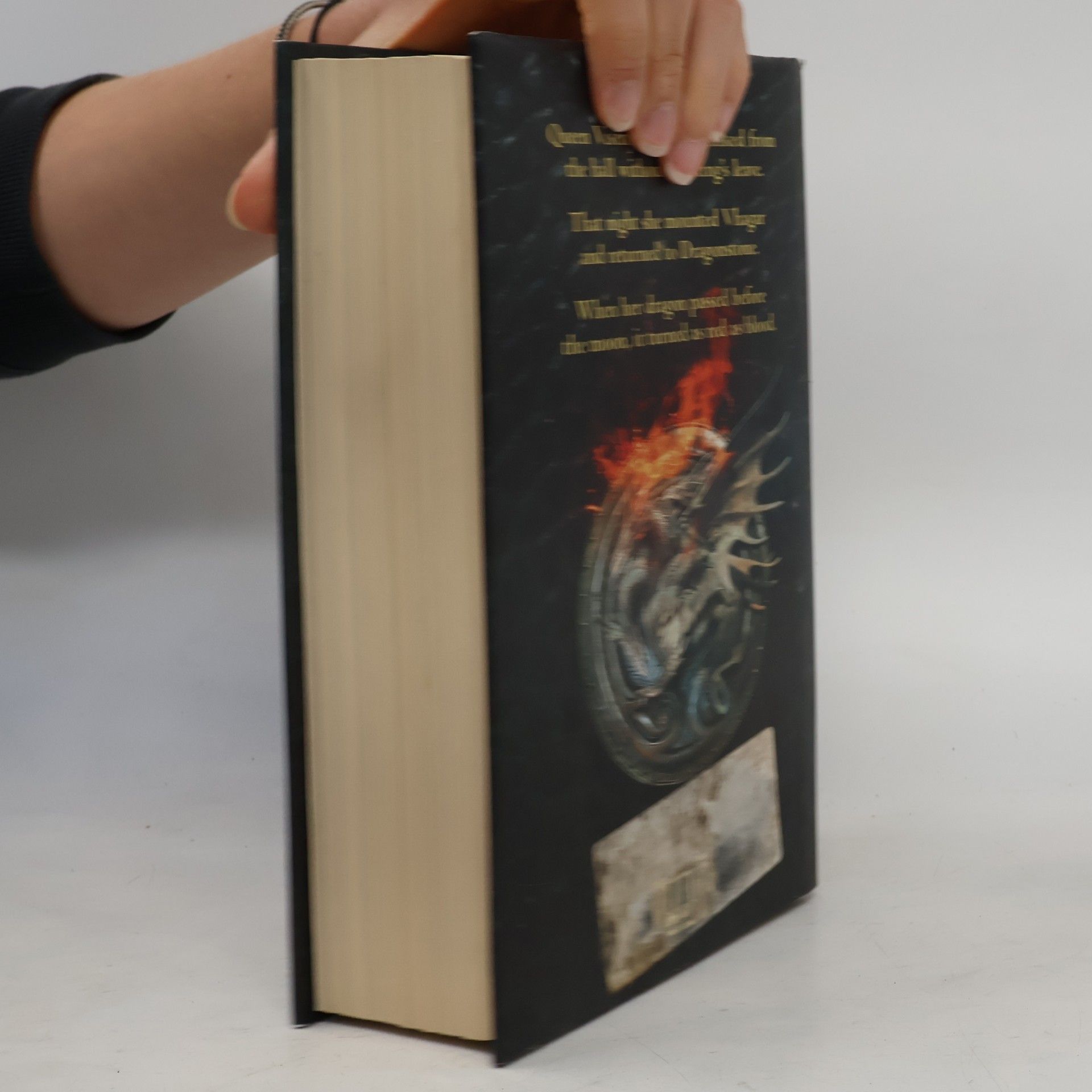 Doug Wheatley Fire & blood