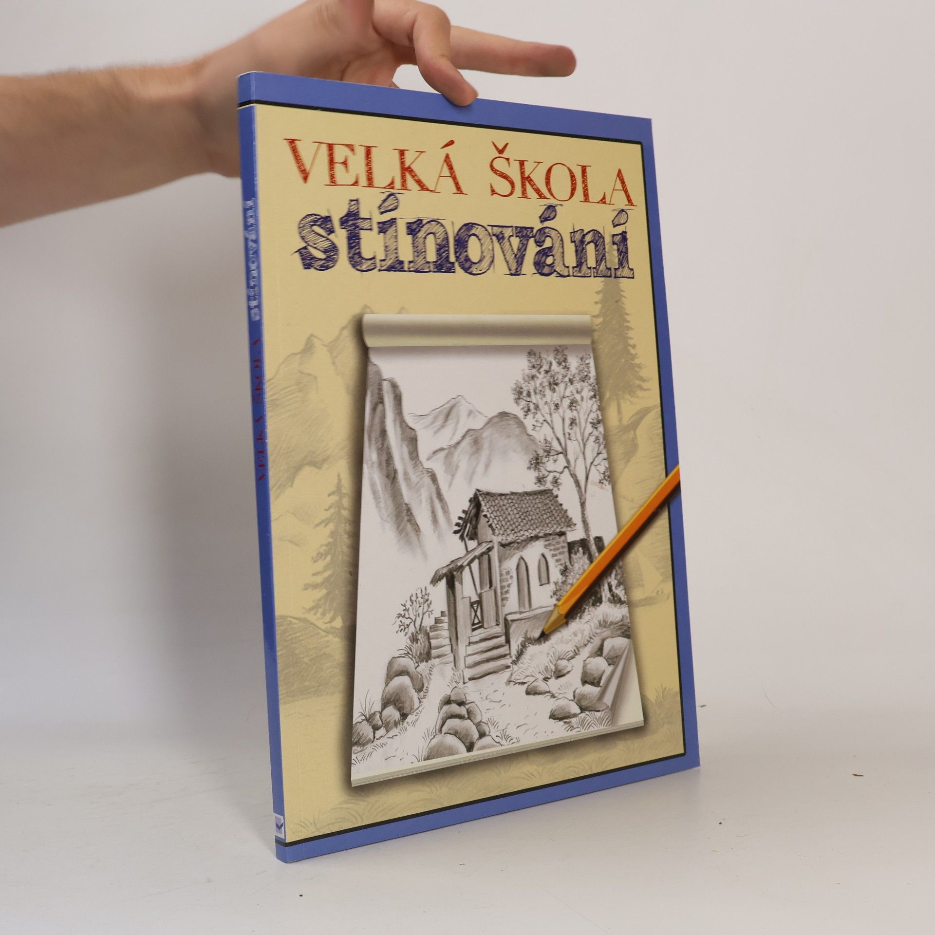 Kolektiv autorů Velká škola stínování
