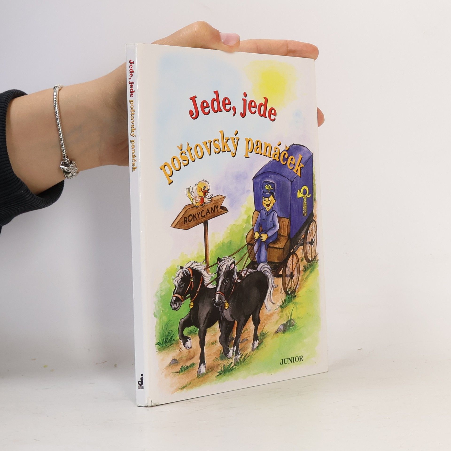Vladimíra Vopičková Jede, jede poštovský panáček