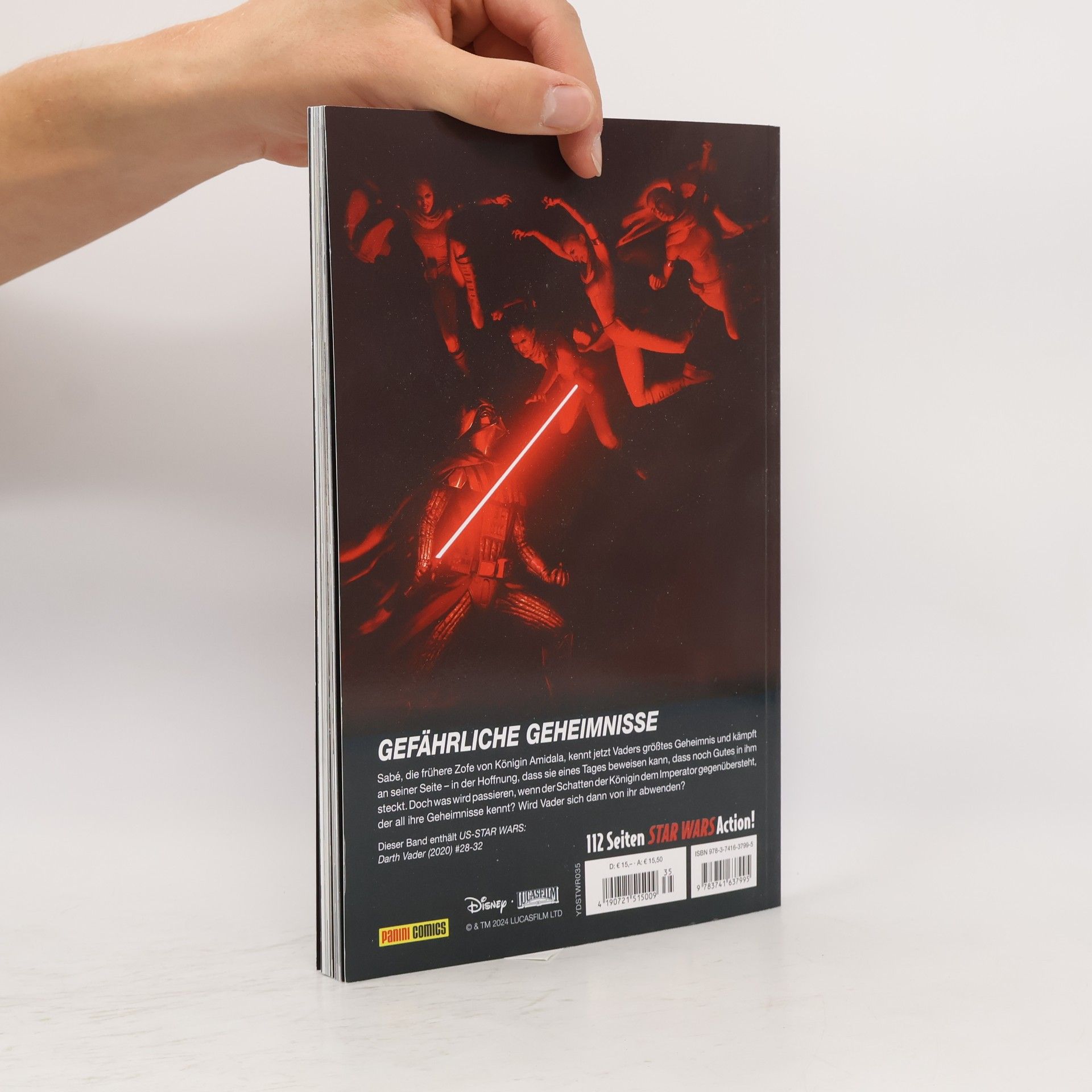 Greg Pak Star Wars Comics: Darth Vader - Die Rückkehr der Schatten