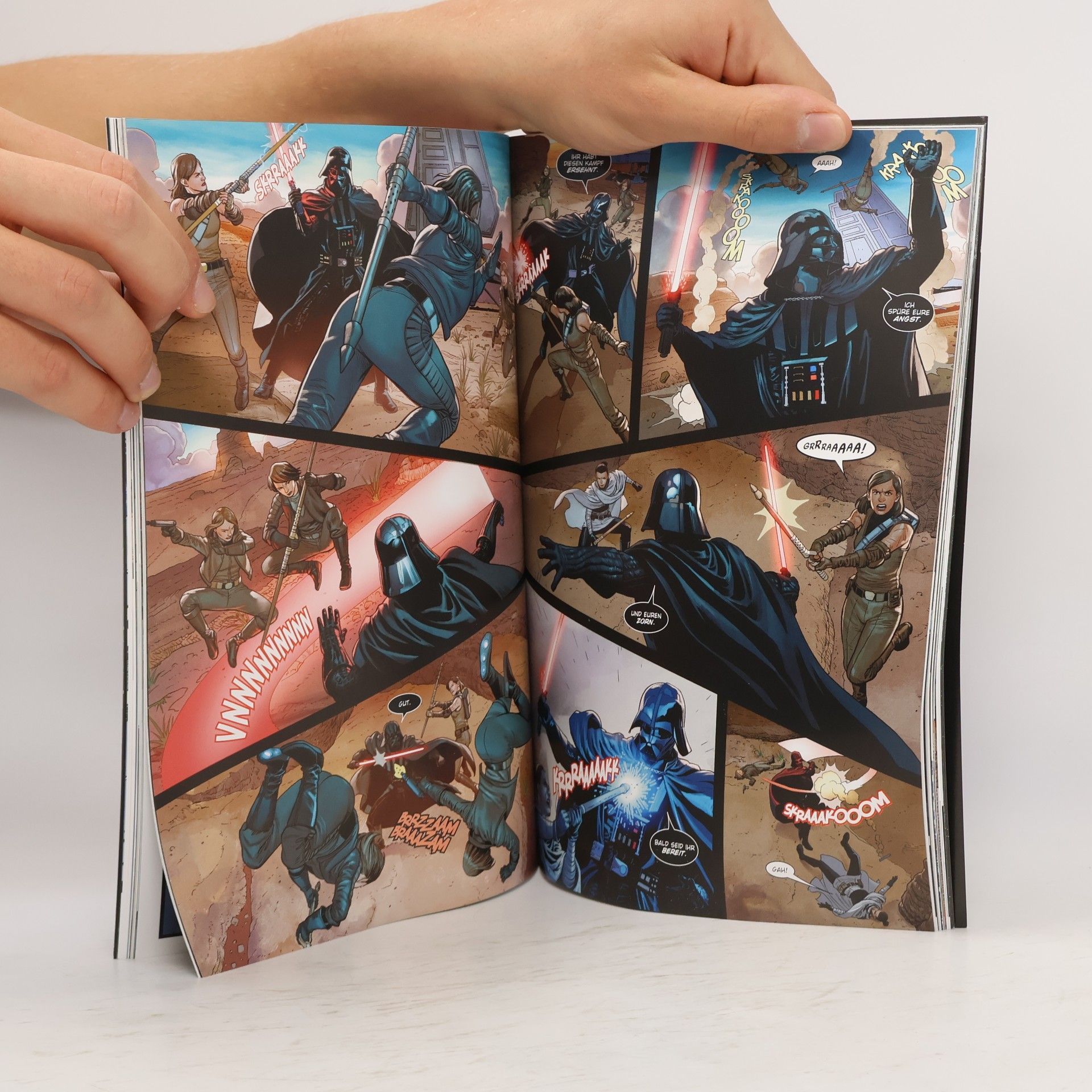 Greg Pak Star Wars Comics: Darth Vader - Die Rückkehr der Schatten