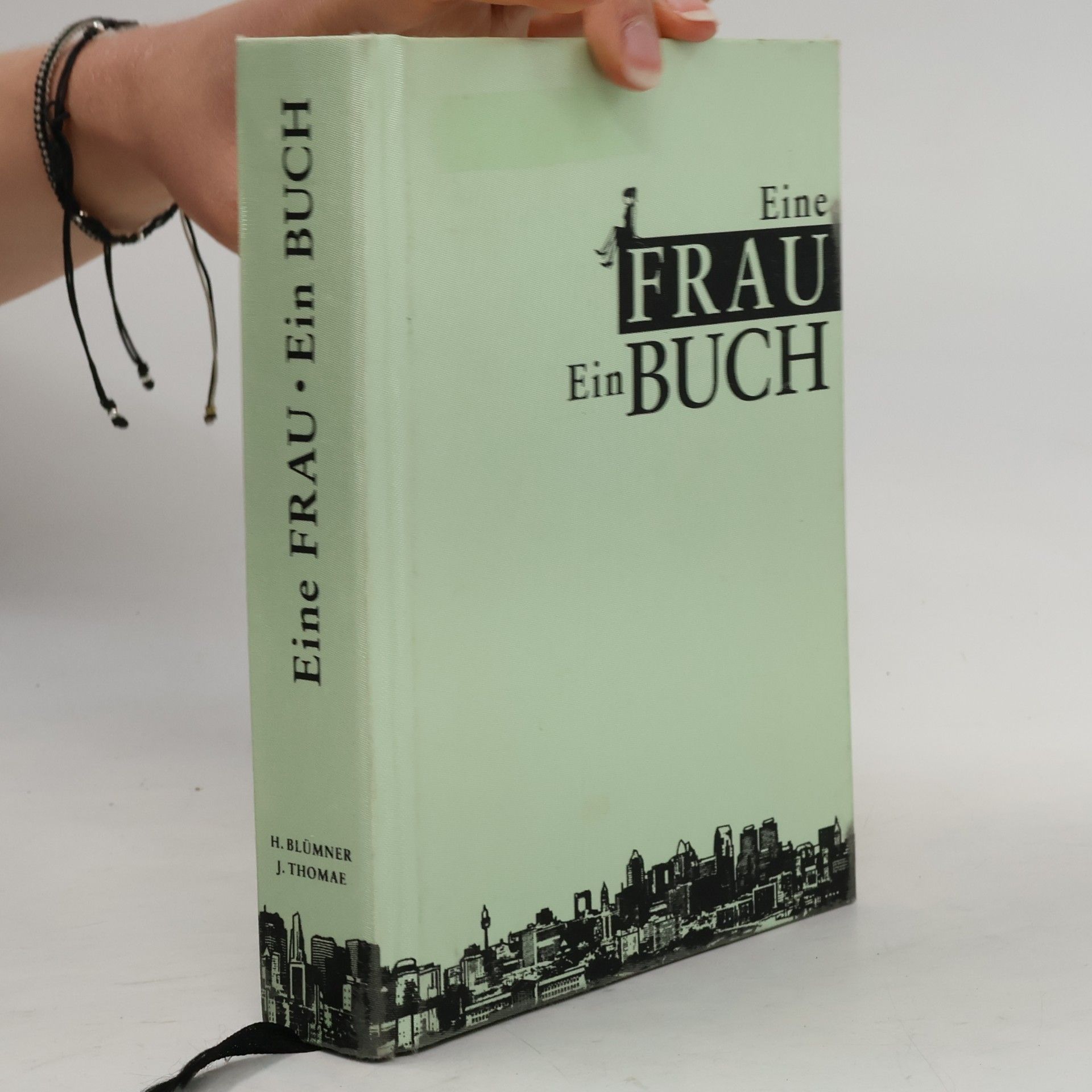 Jacqueline Thomae Eine Frau, ein Buch