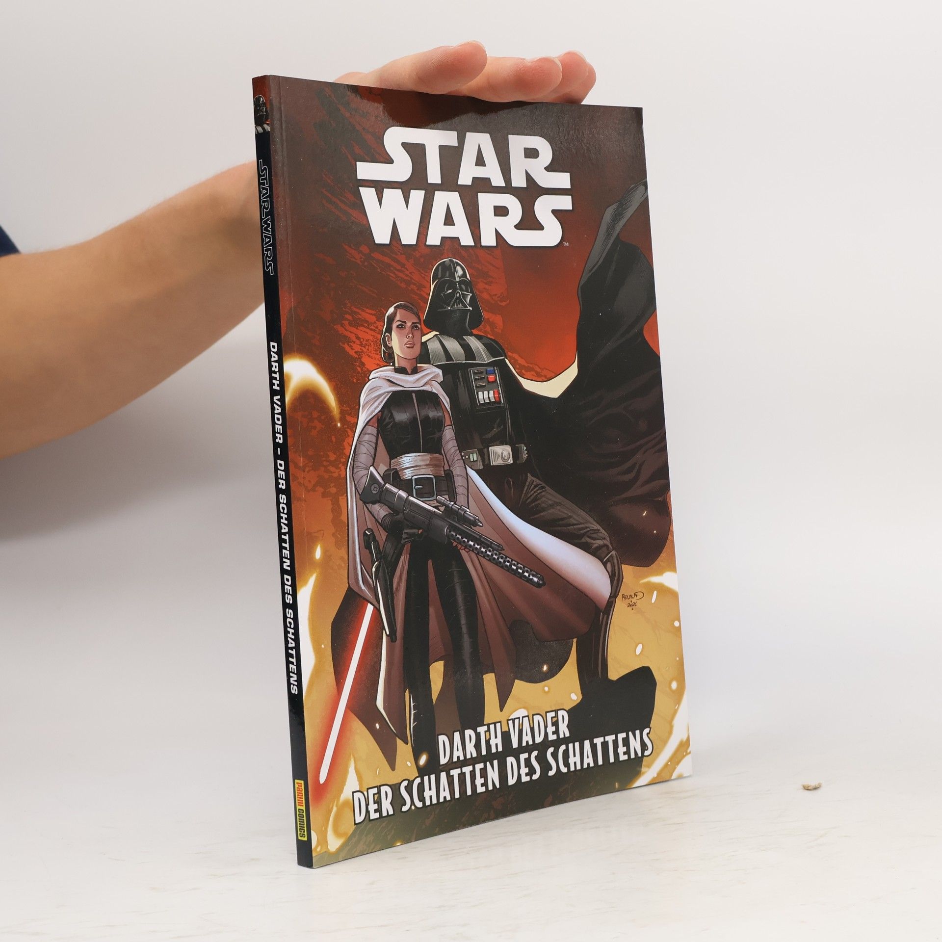 Star Wars Comics: Darth Vader - Der Schatten des Schattens