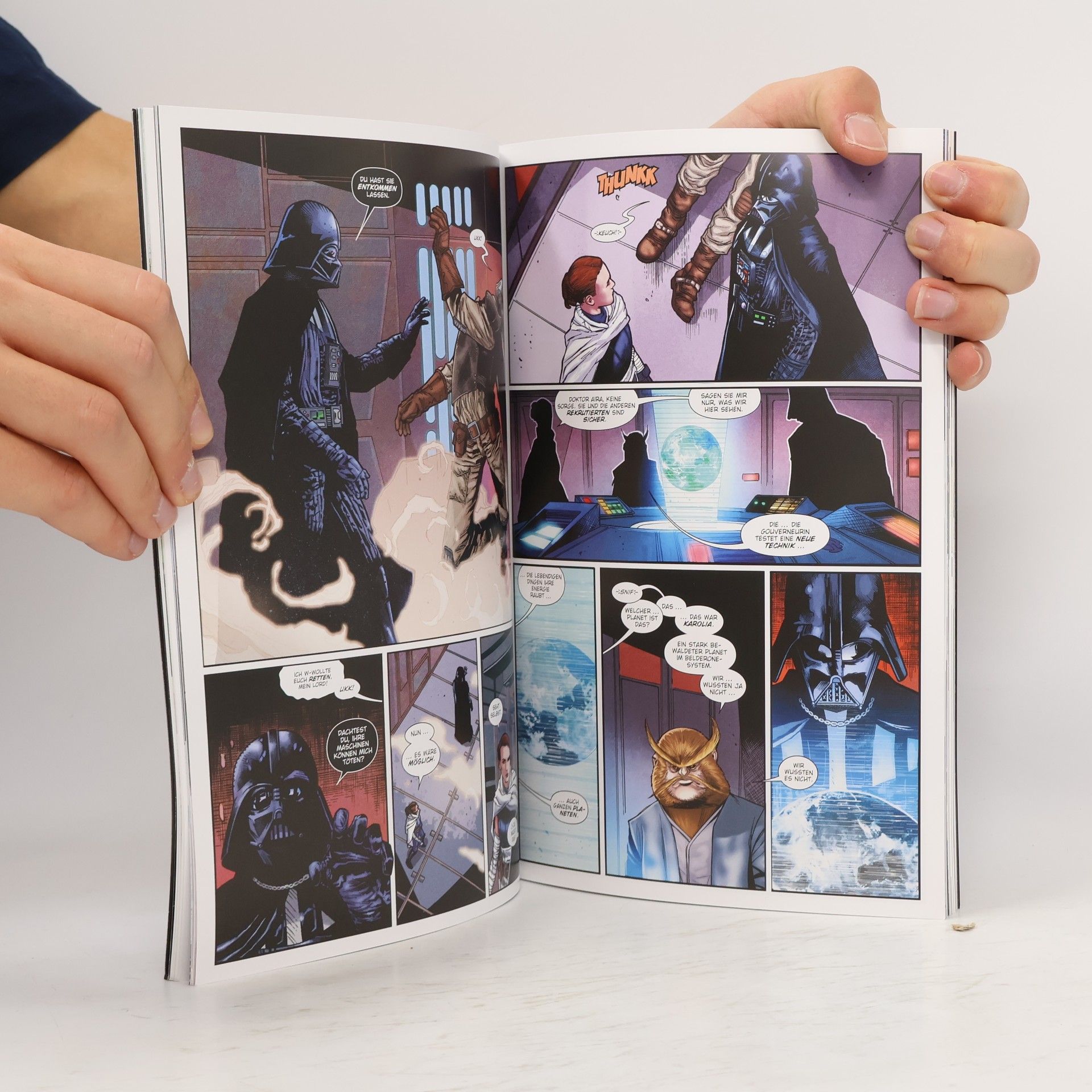 Greg Pak Star Wars Comics: Darth Vader - Der Schatten des Schattens