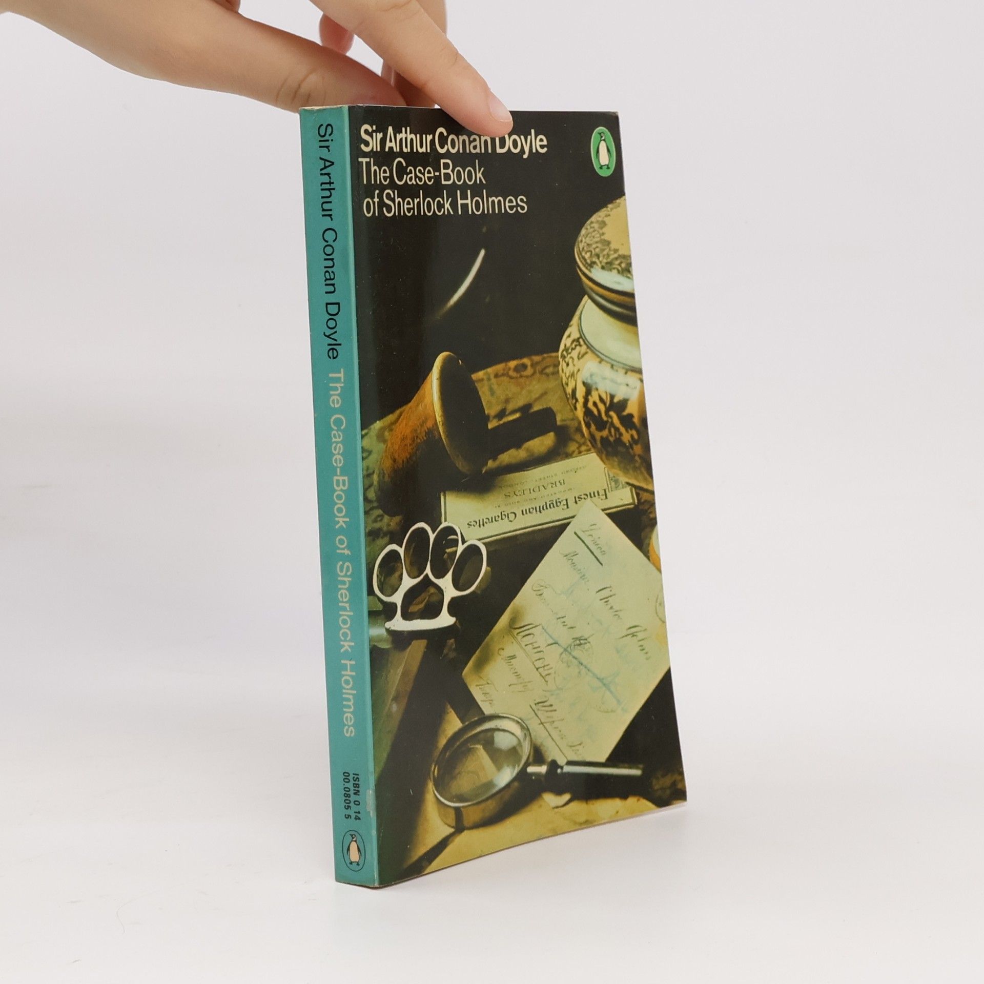 Arthur Conan Doyle The Case-book of Sherlock Holmes