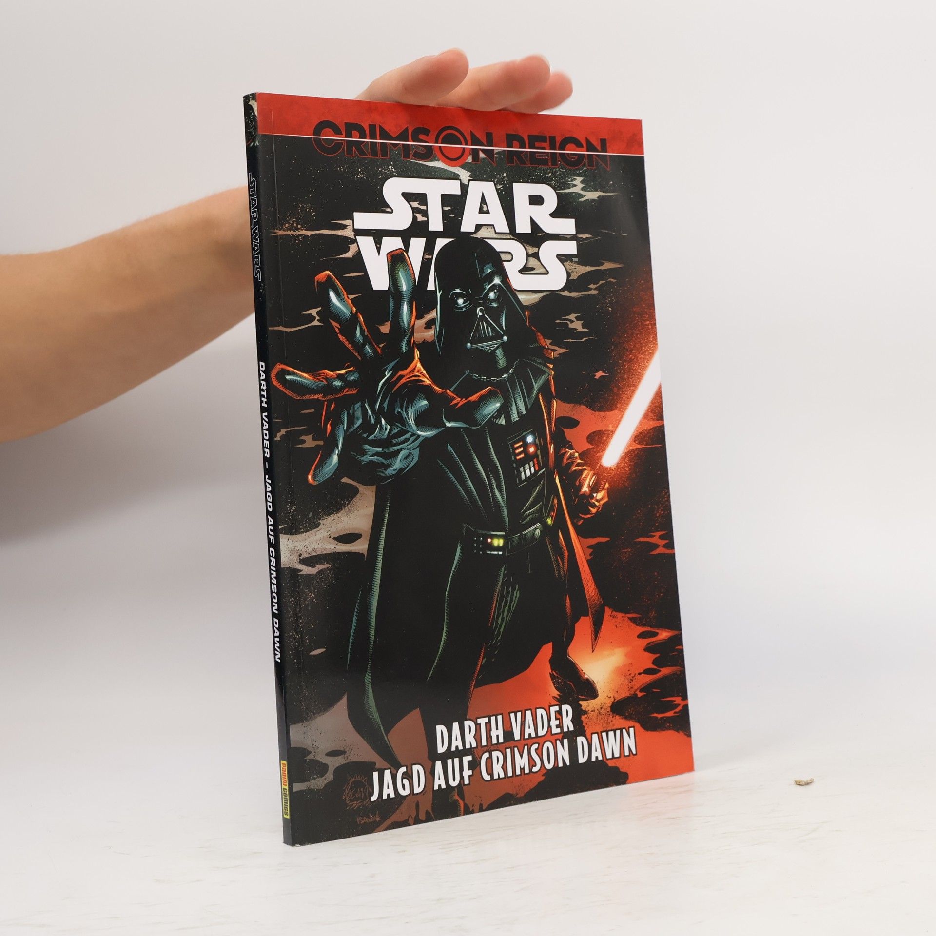 Crimson Reign - Darth Vader: Jagd auf Crimson Dawn