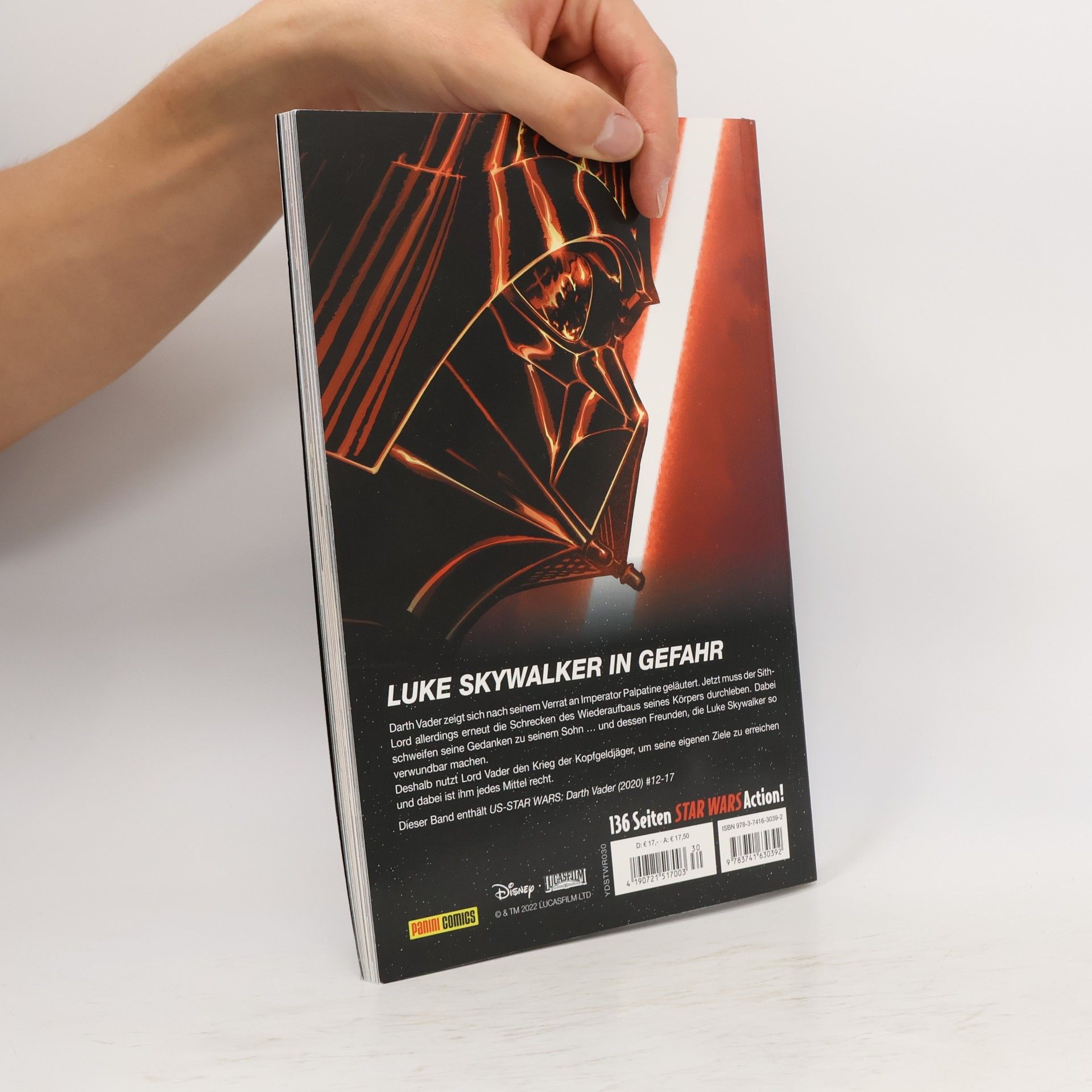 Greg Pak Star Wars Comics: Darth Vader - Skywalker im Visier