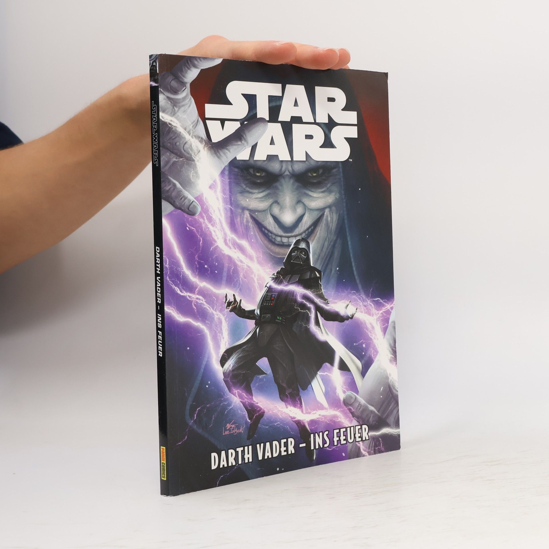 Greg Pak Star Wars Comics: Darth Vader - Im Feuer