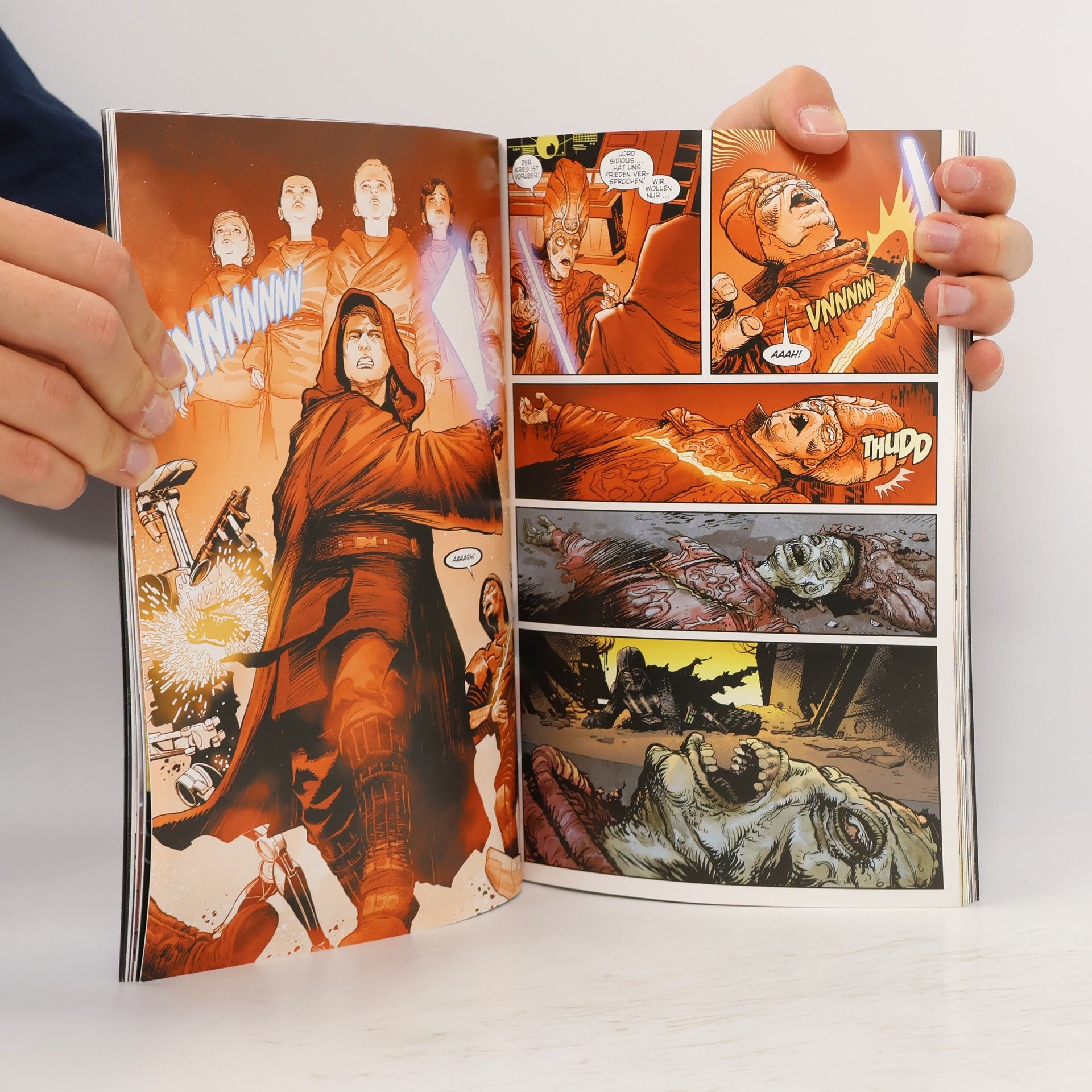 Greg Pak Star Wars Comics: Darth Vader - Im Feuer