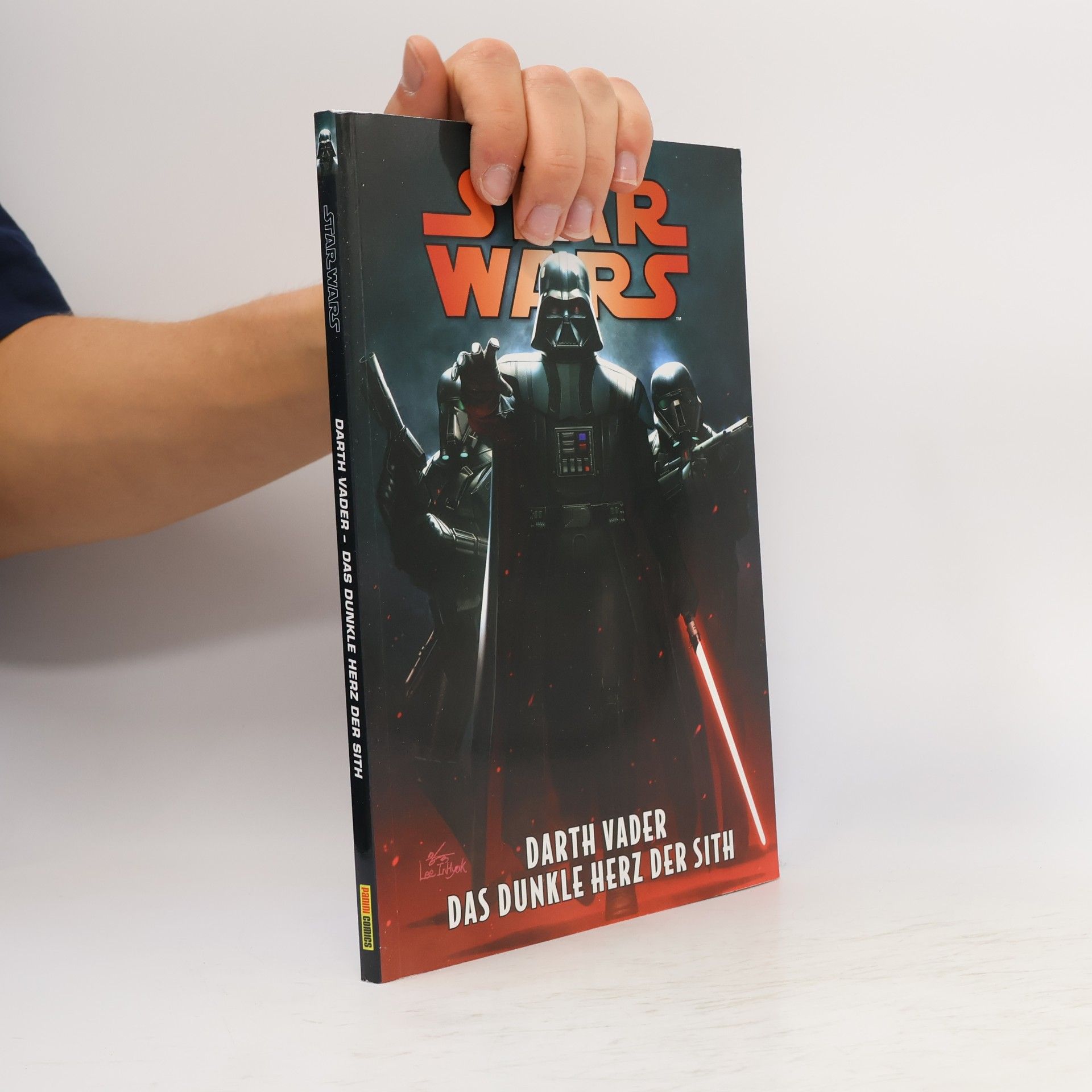 Greg Pak Star Wars Comics: Darth Vader - Das dunkle Herz der Sith