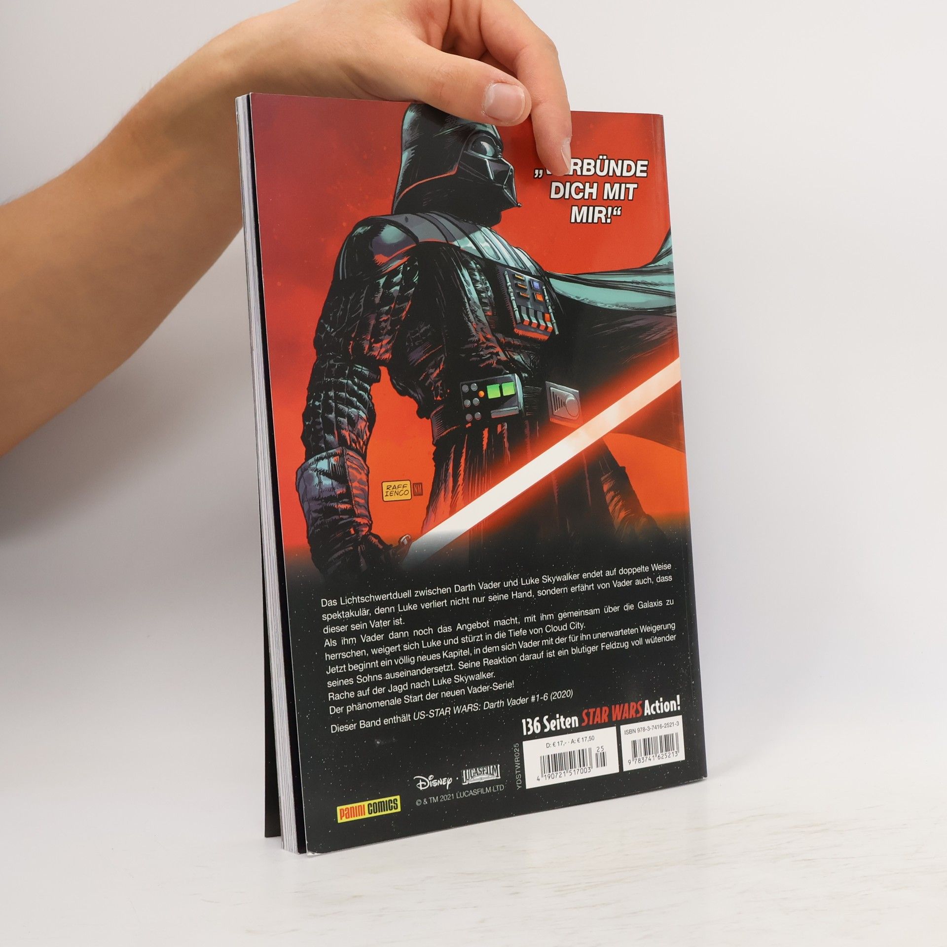 Greg Pak Star Wars Comics: Darth Vader - Das dunkle Herz der Sith