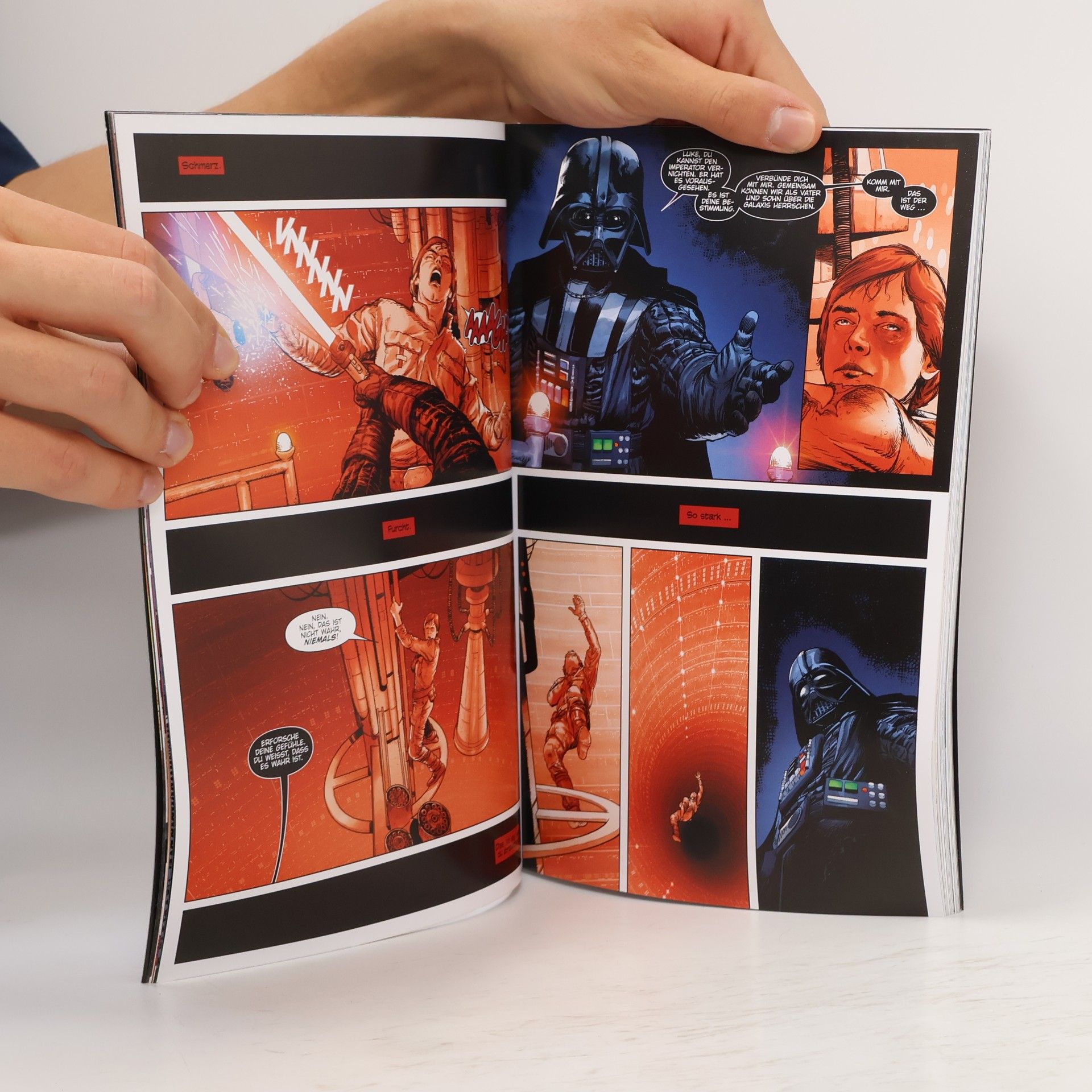 Greg Pak Star Wars Comics: Darth Vader - Das dunkle Herz der Sith