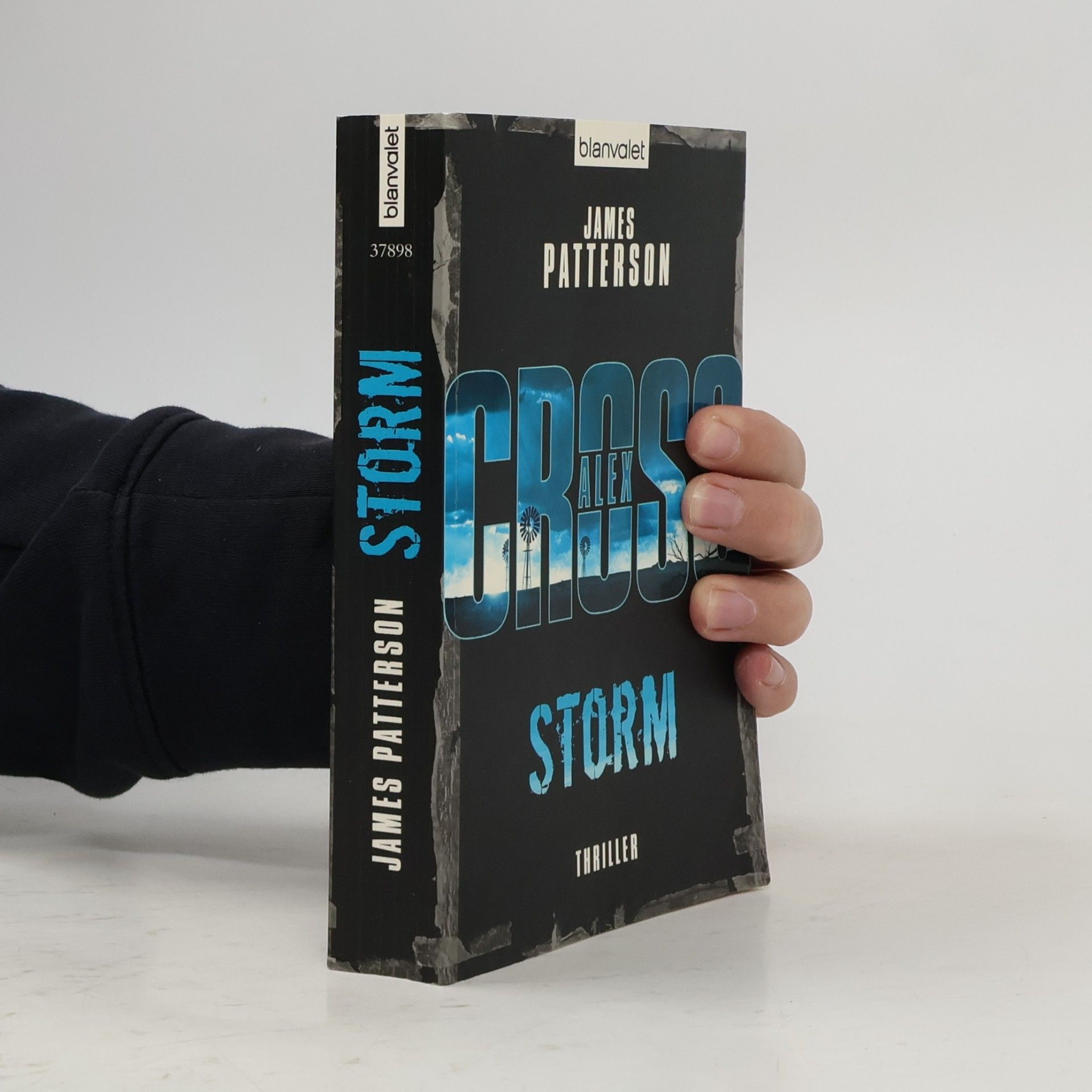 James Patterson Storm