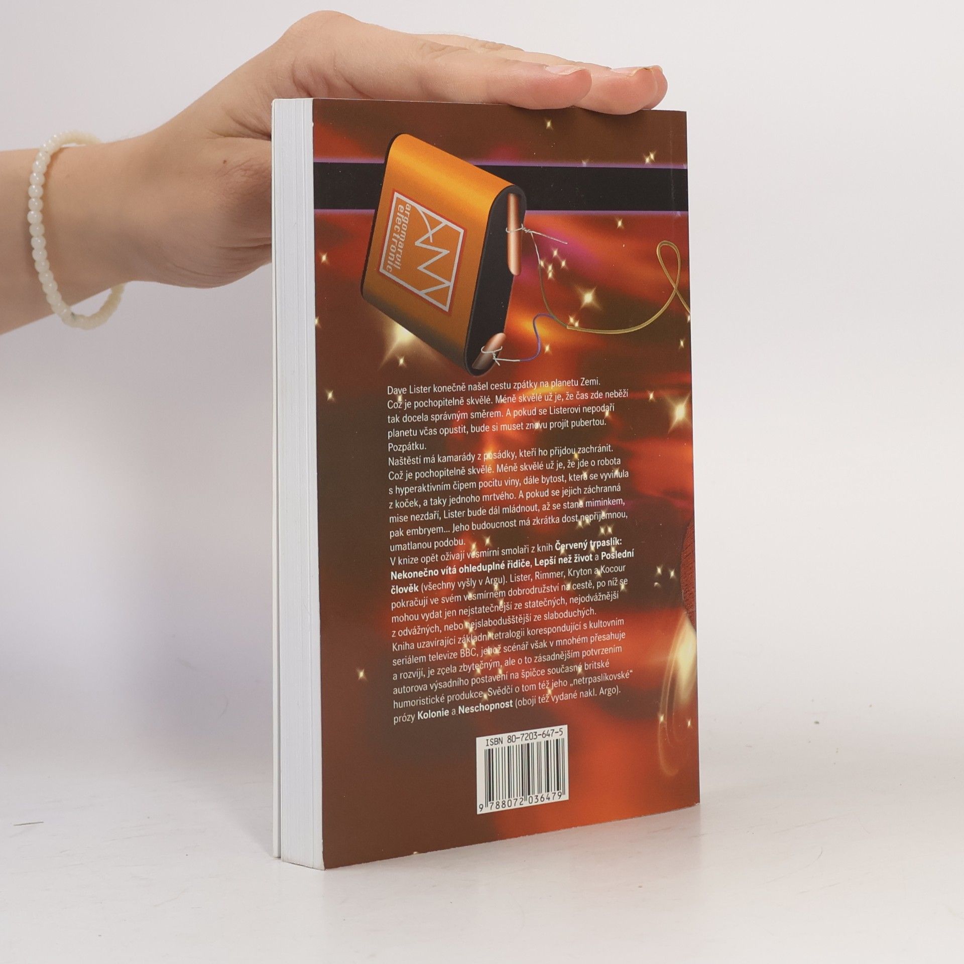 Rob Grant Červený trpaslík. Pozpátku