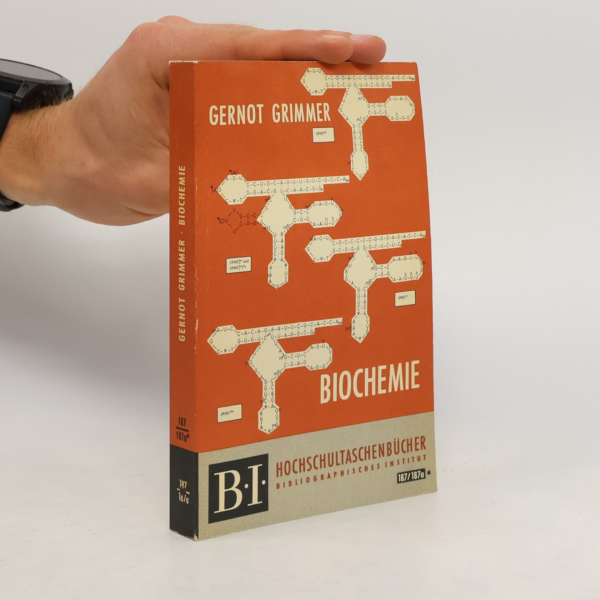 Gernot Grimmer Biochemie