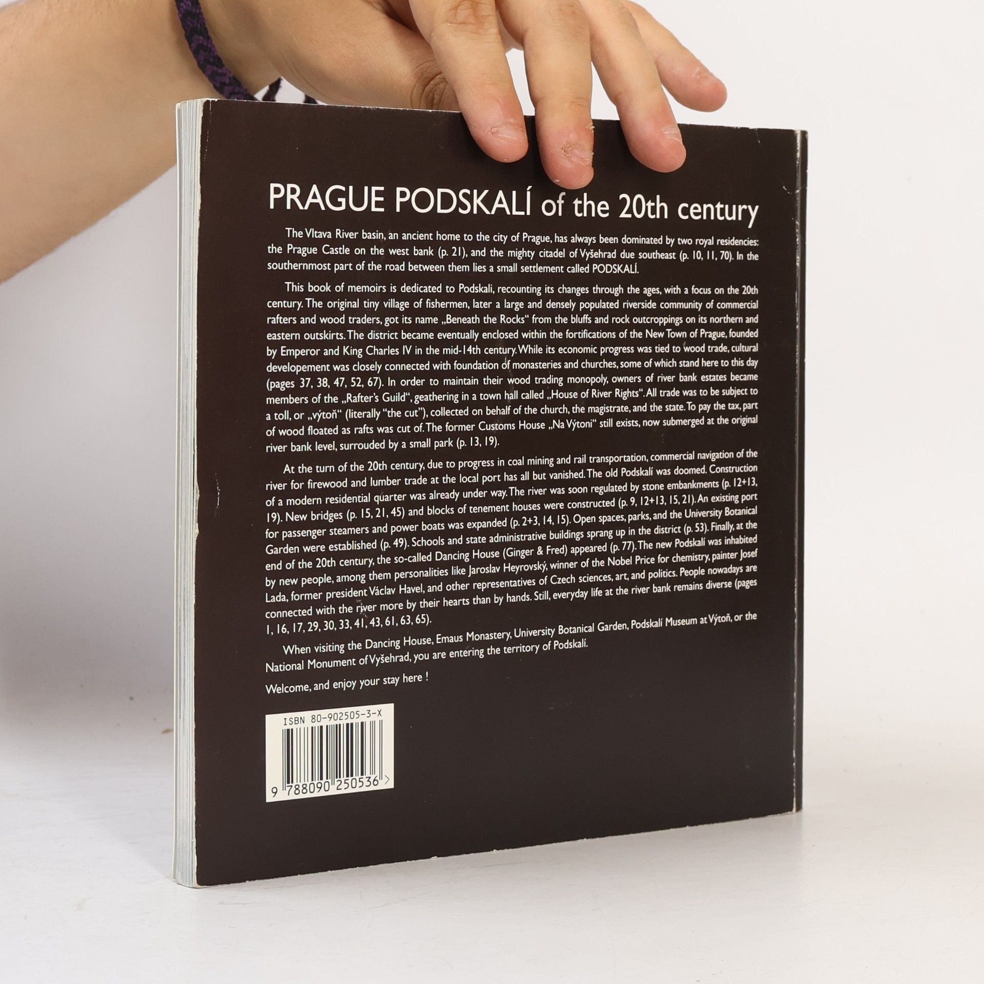 Jana Osbornová Pražské podskalí dvacátého století
