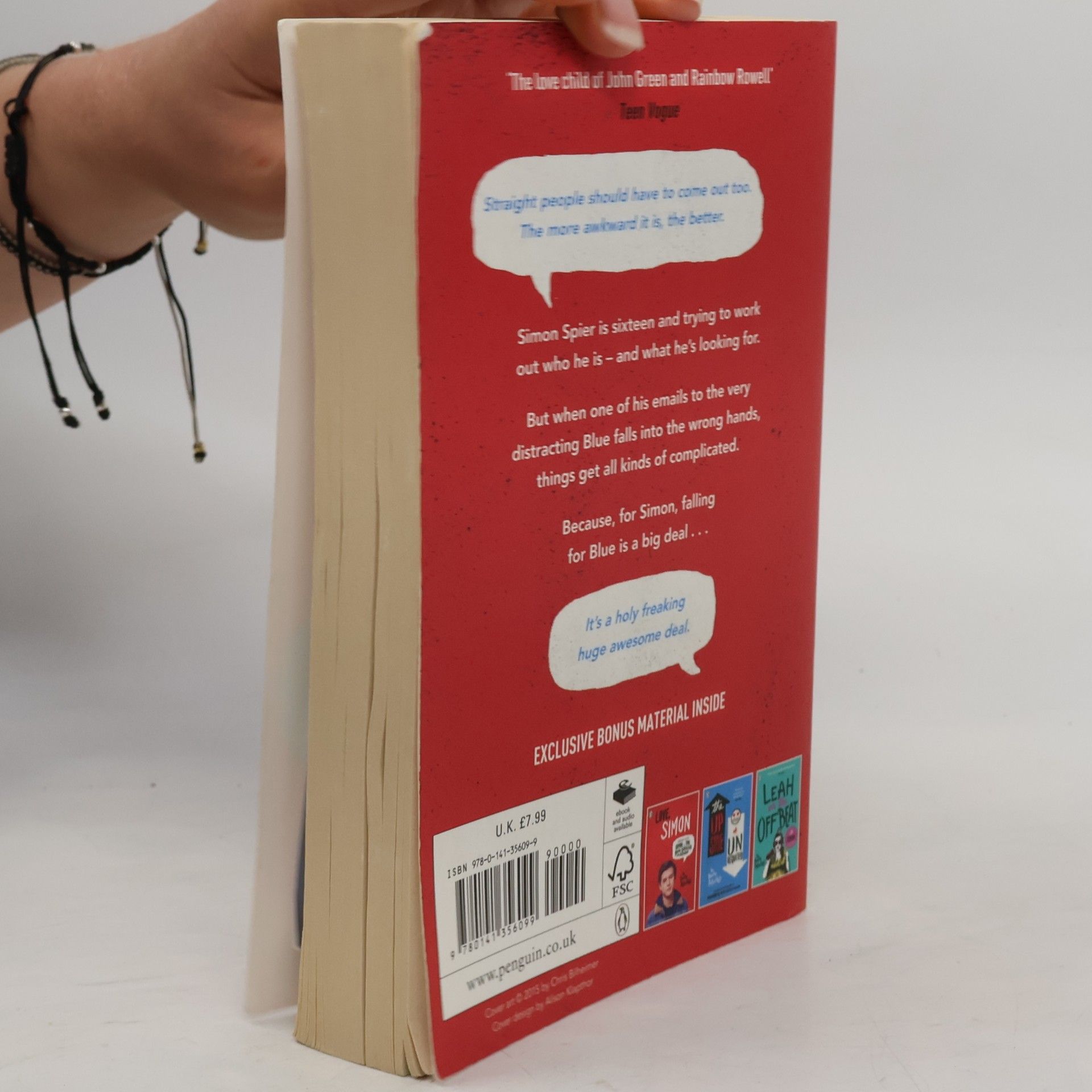 Becky Albertalli Simon vs. the Homo Sapiens agenda