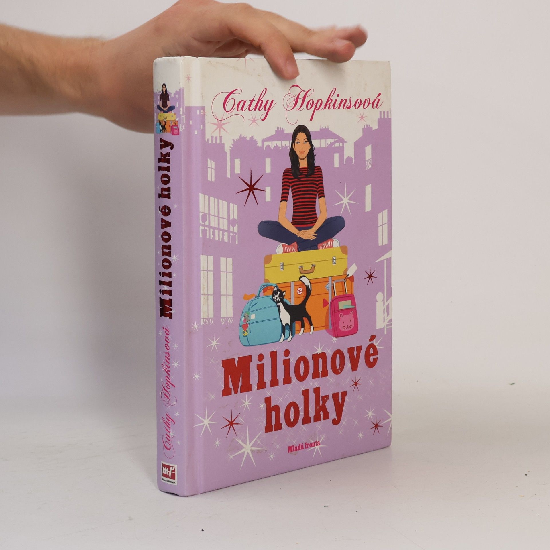 Cathy Hopkins Milionové holky