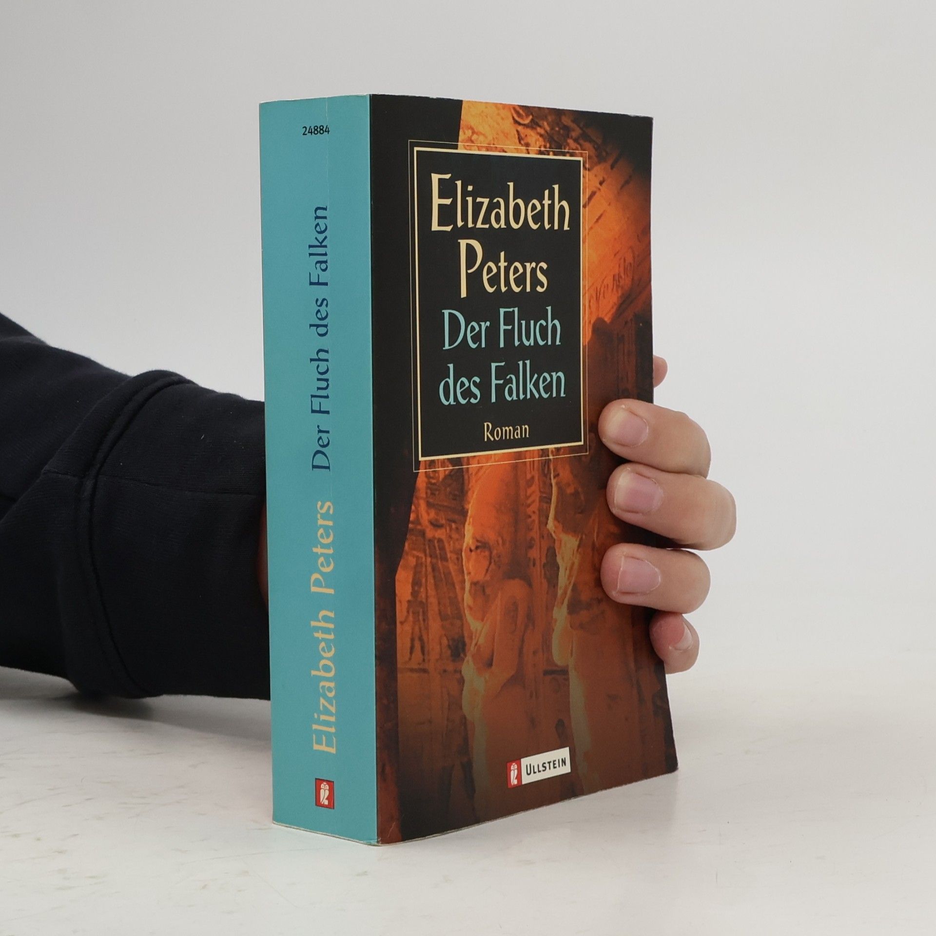 Elizabeth Peters Der Fluch des Falken