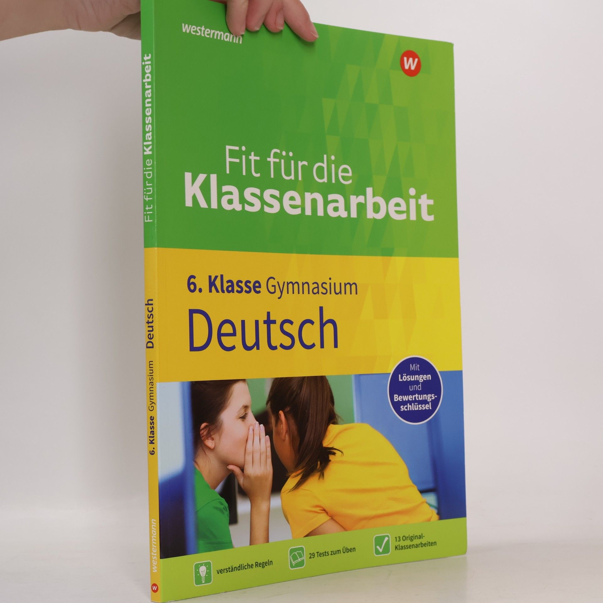 Fit für die Klassenarbeit 6. Klasse Gymnasium Deutsch